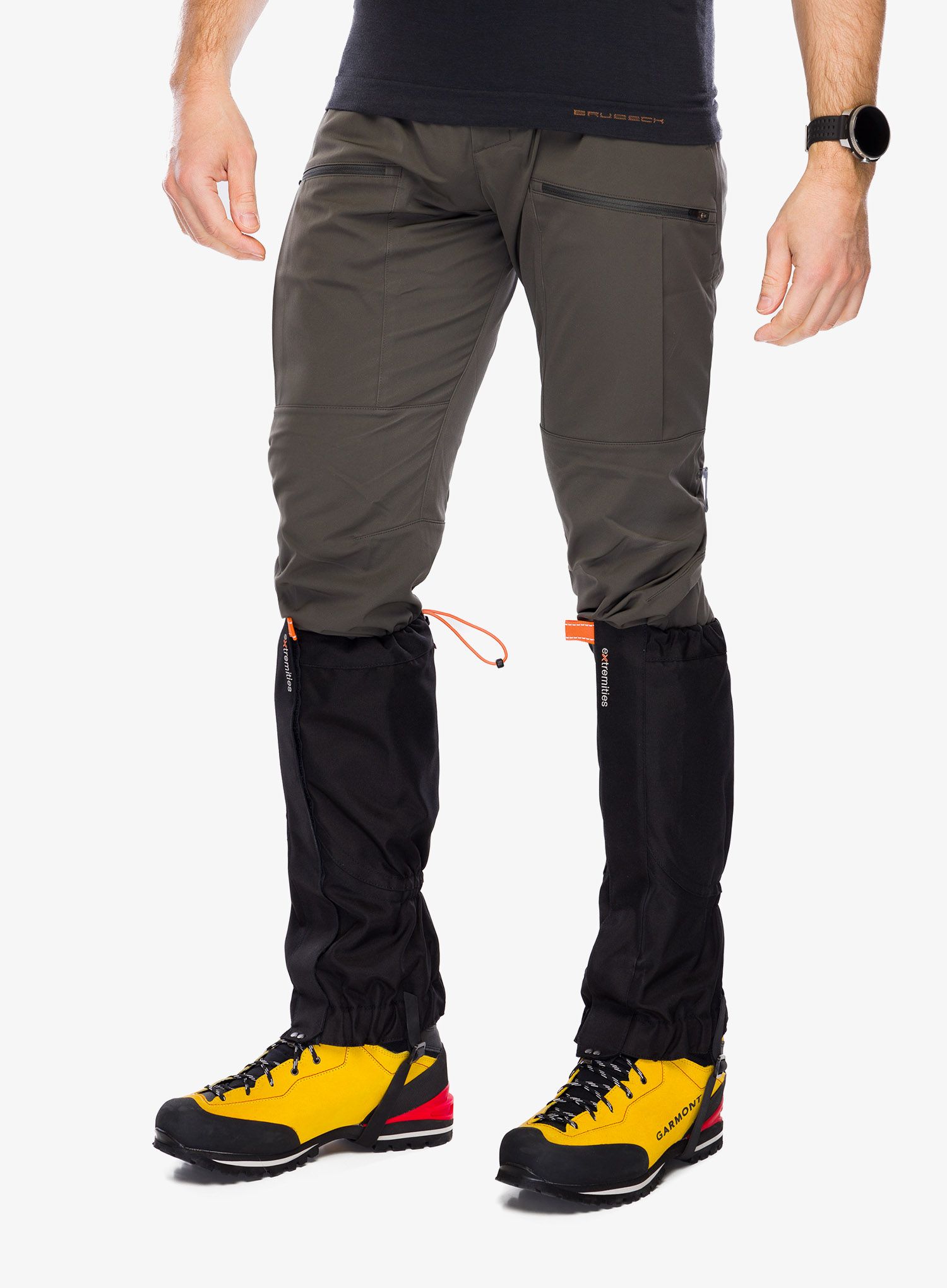 Návleky na boty Extremities Field Gaiter - black