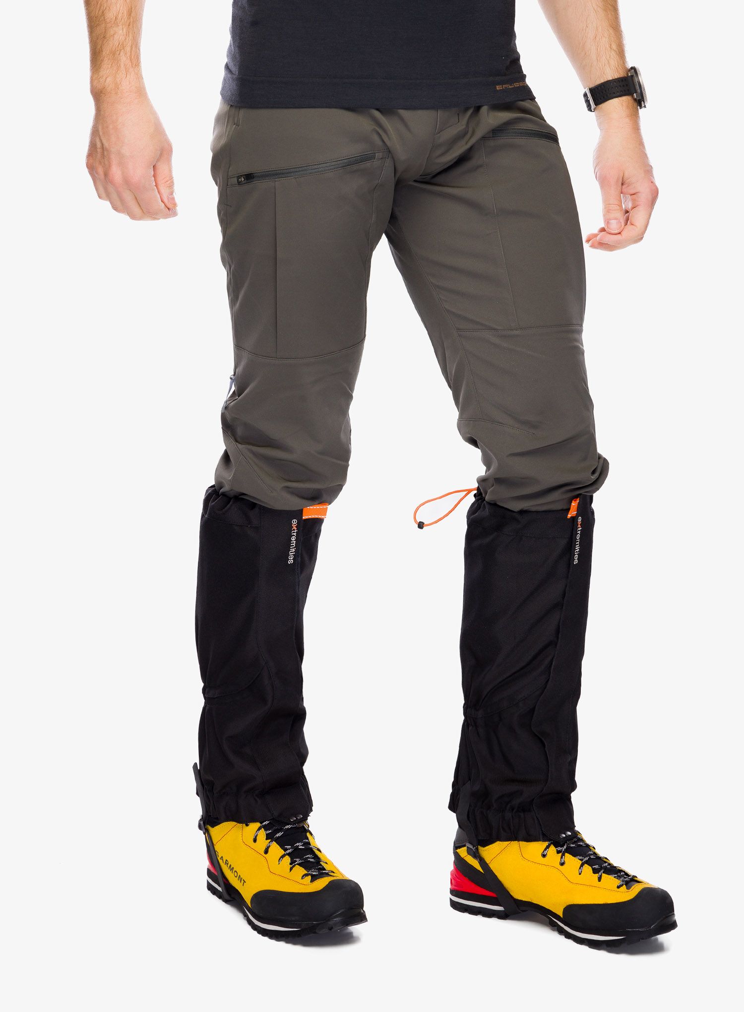 Návleky na boty Extremities Field Gaiter - black