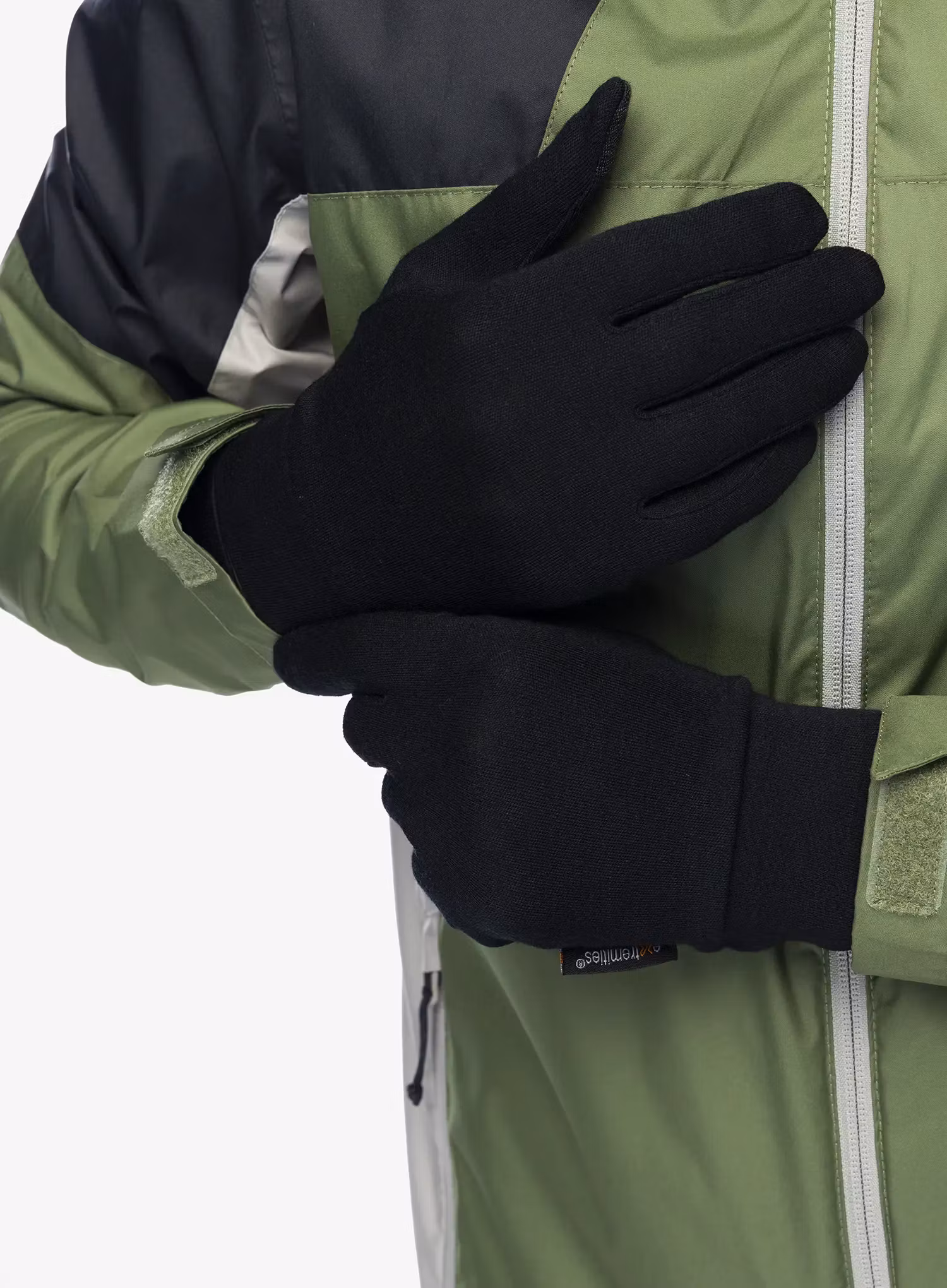 Rukavice Extremities Merino Touch Liner Glove - black