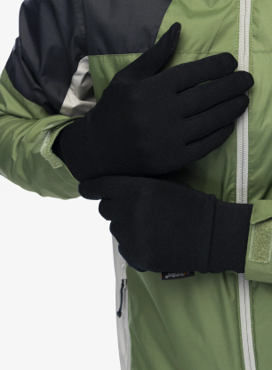 Rukavice Extremities Merino Touch Liner Glove - black