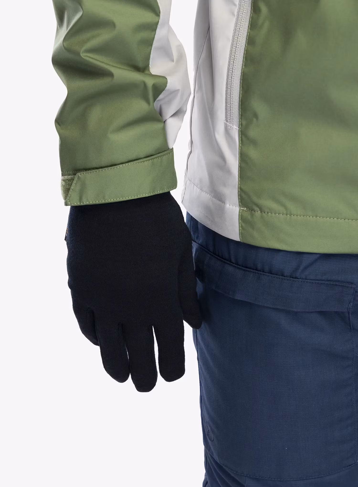 Rukavice Extremities Merino Touch Liner Glove - black