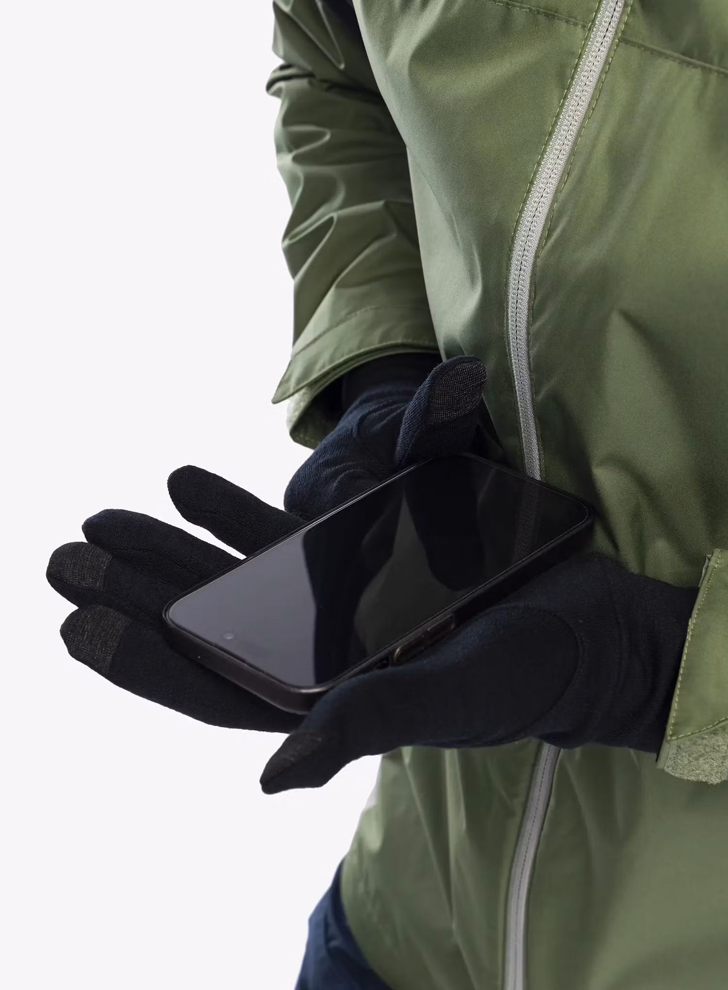 Rukavice Extremities Merino Touch Liner Glove - black