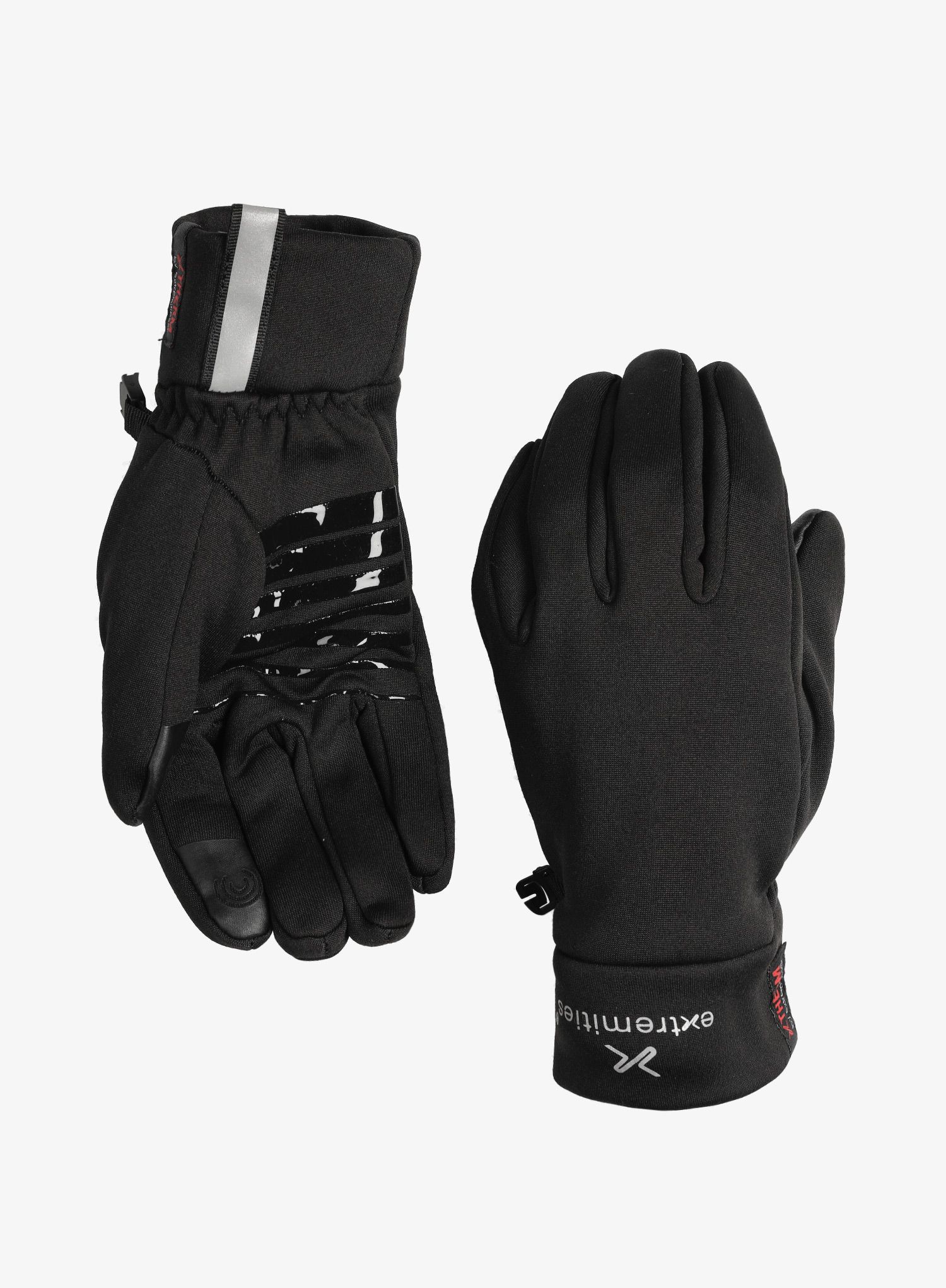Fleecové rukavice Extremities Sticky X Therm Glove - black