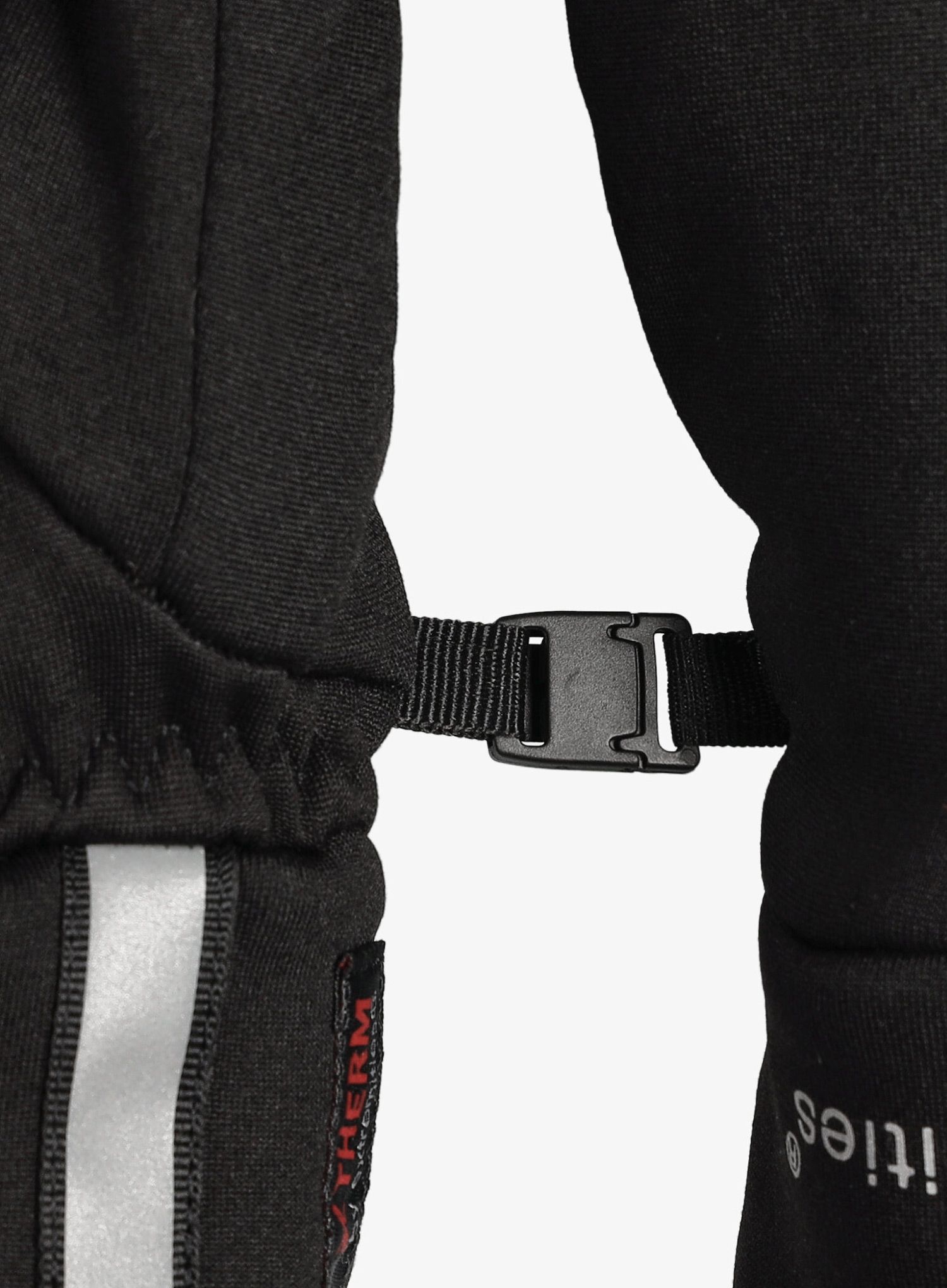 Fleecové rukavice Extremities Sticky X Therm Glove - black