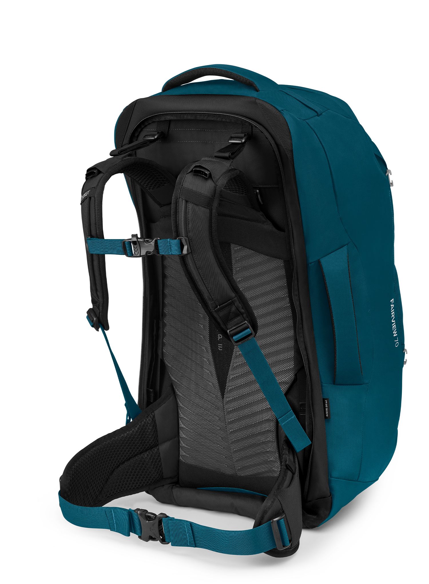 Cestovní batoh dámský Osprey Fairview 70 - night jungle blue