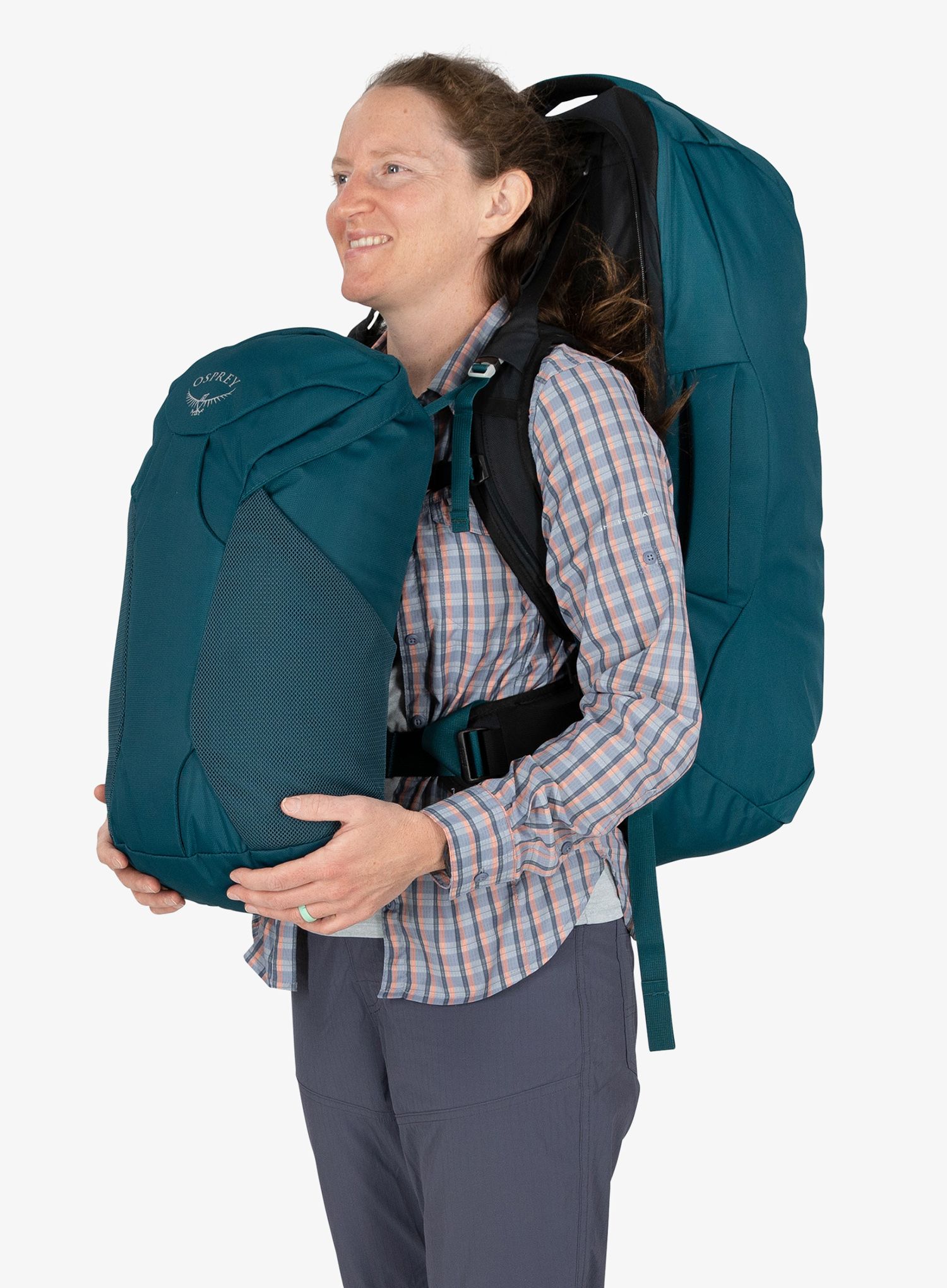 Cestovní batoh dámský Osprey Fairview 70 - night jungle blue