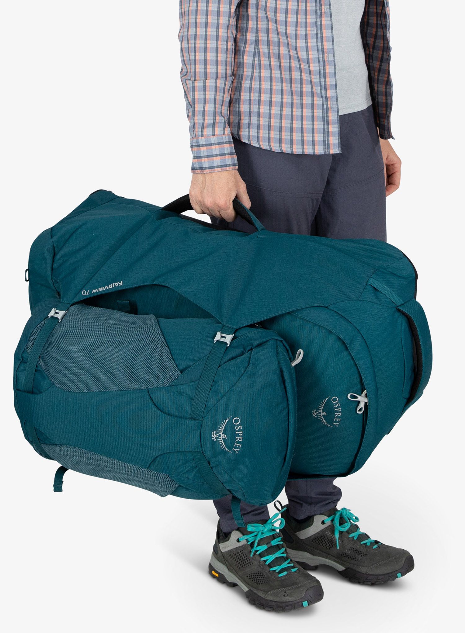 Cestovní batoh dámský Osprey Fairview 70 - night jungle blue
