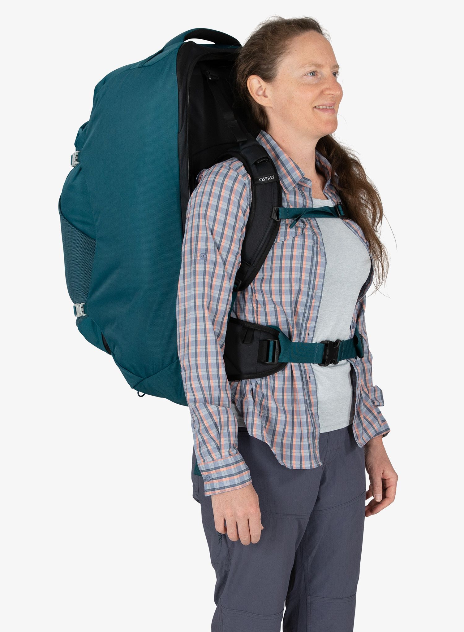 Cestovní batoh dámský Osprey Fairview 70 - night jungle blue