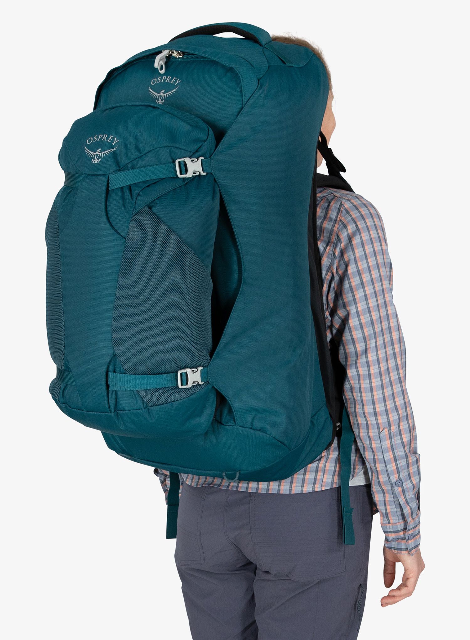 Cestovní batoh dámský Osprey Fairview 70 - night jungle blue