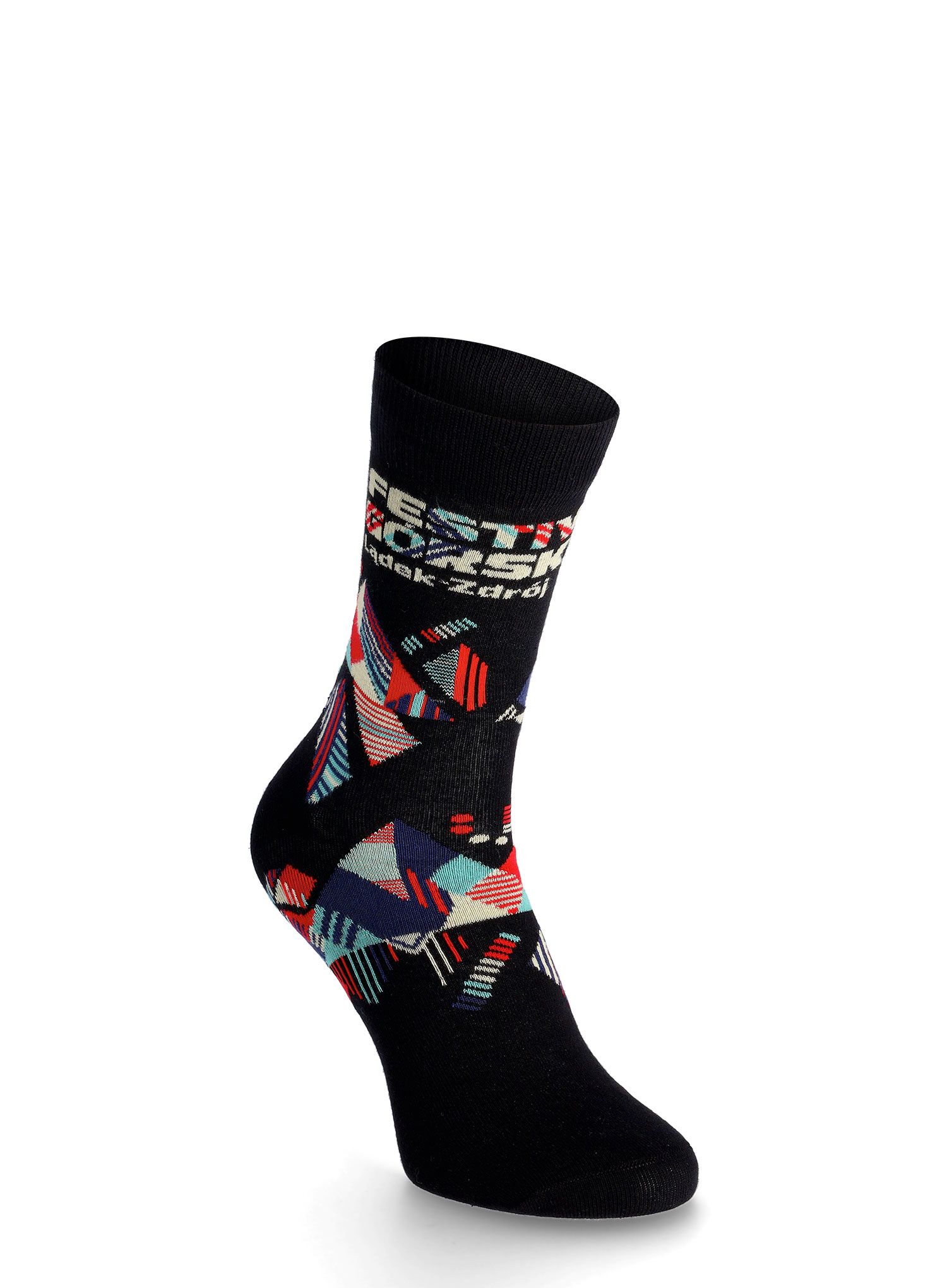 Ponožky Festiwal Górski 2024 Lądek-Zdrój - black