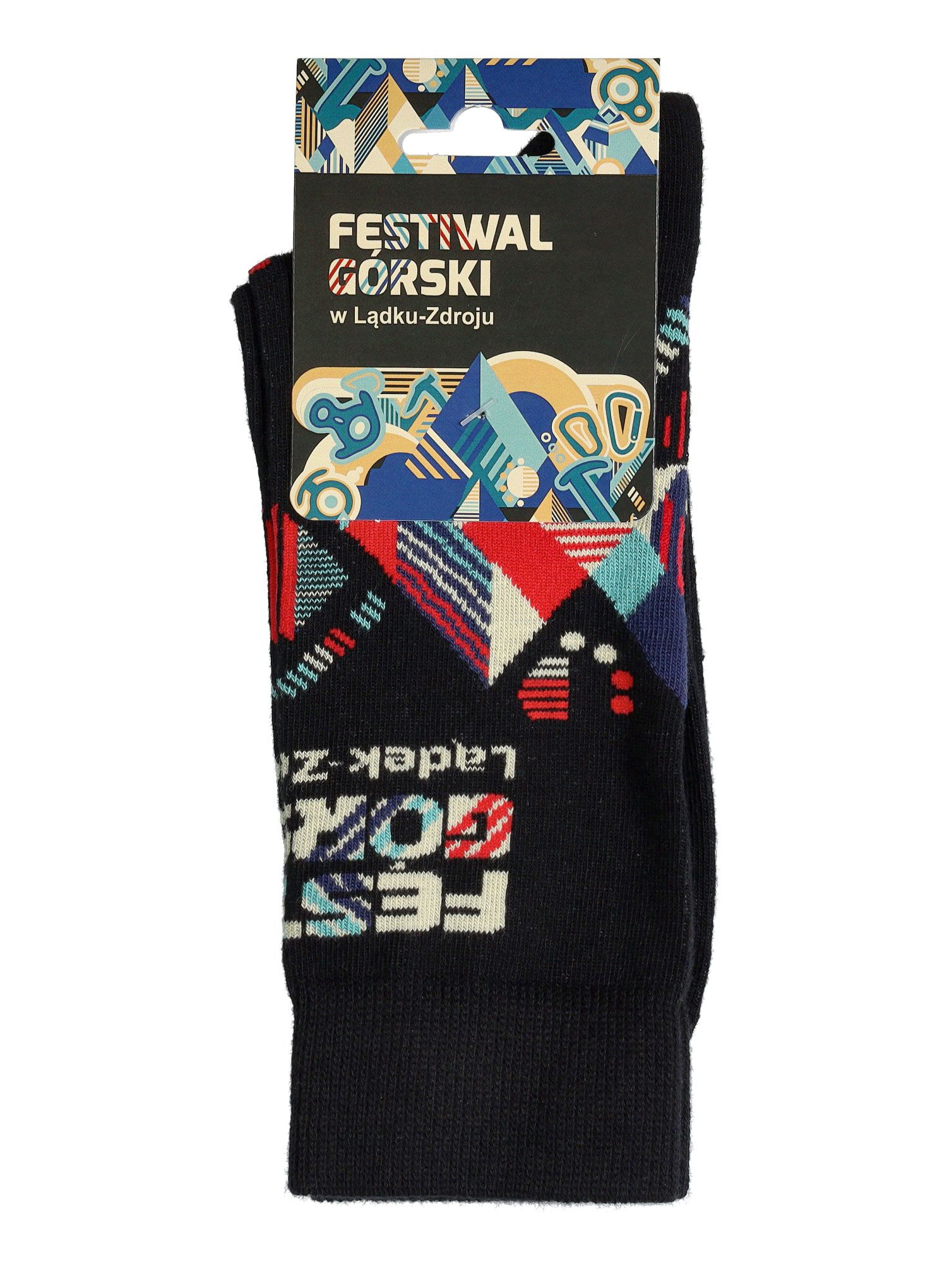 Ponožky Festiwal Górski 2024 Lądek-Zdrój - black