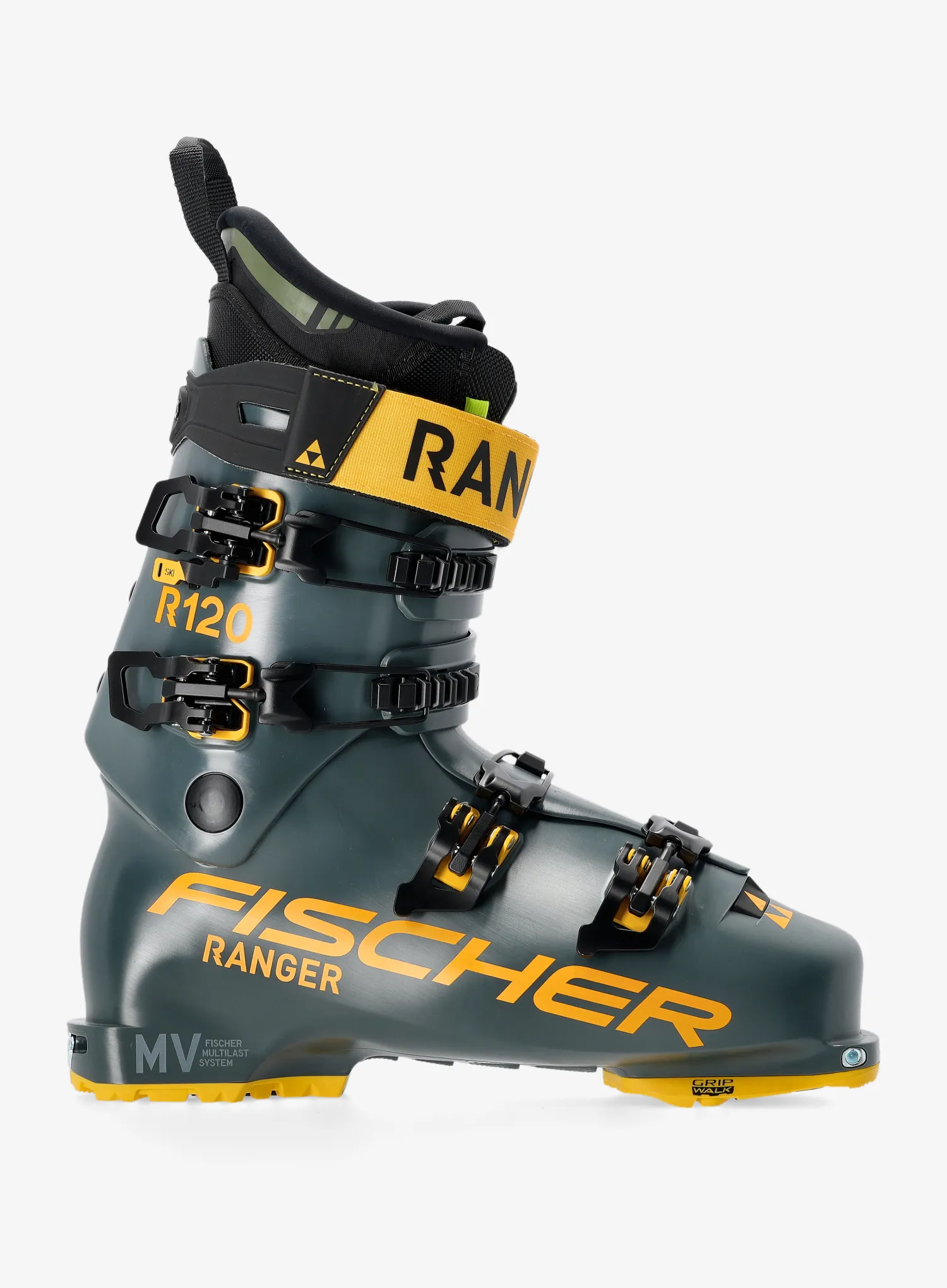 Skialpové boty Fischer Ranger 120 GW DYN - grey/grey