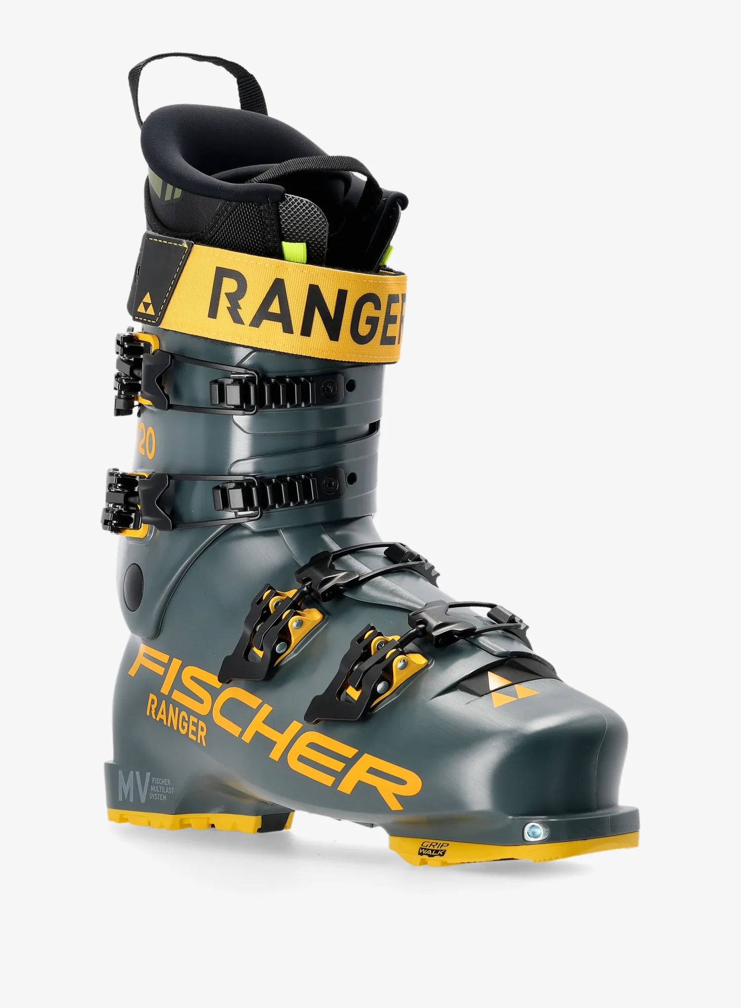 Skialpové boty Fischer Ranger 120 GW DYN - grey/grey
