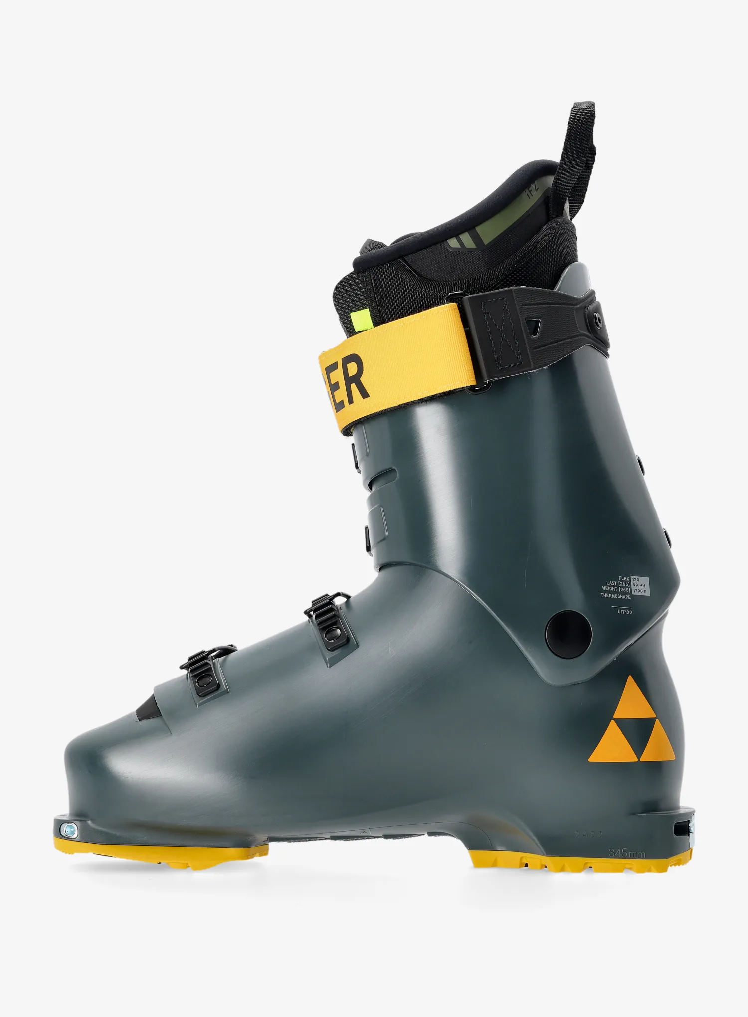 Skialpové boty Fischer Ranger 120 GW DYN - grey/grey