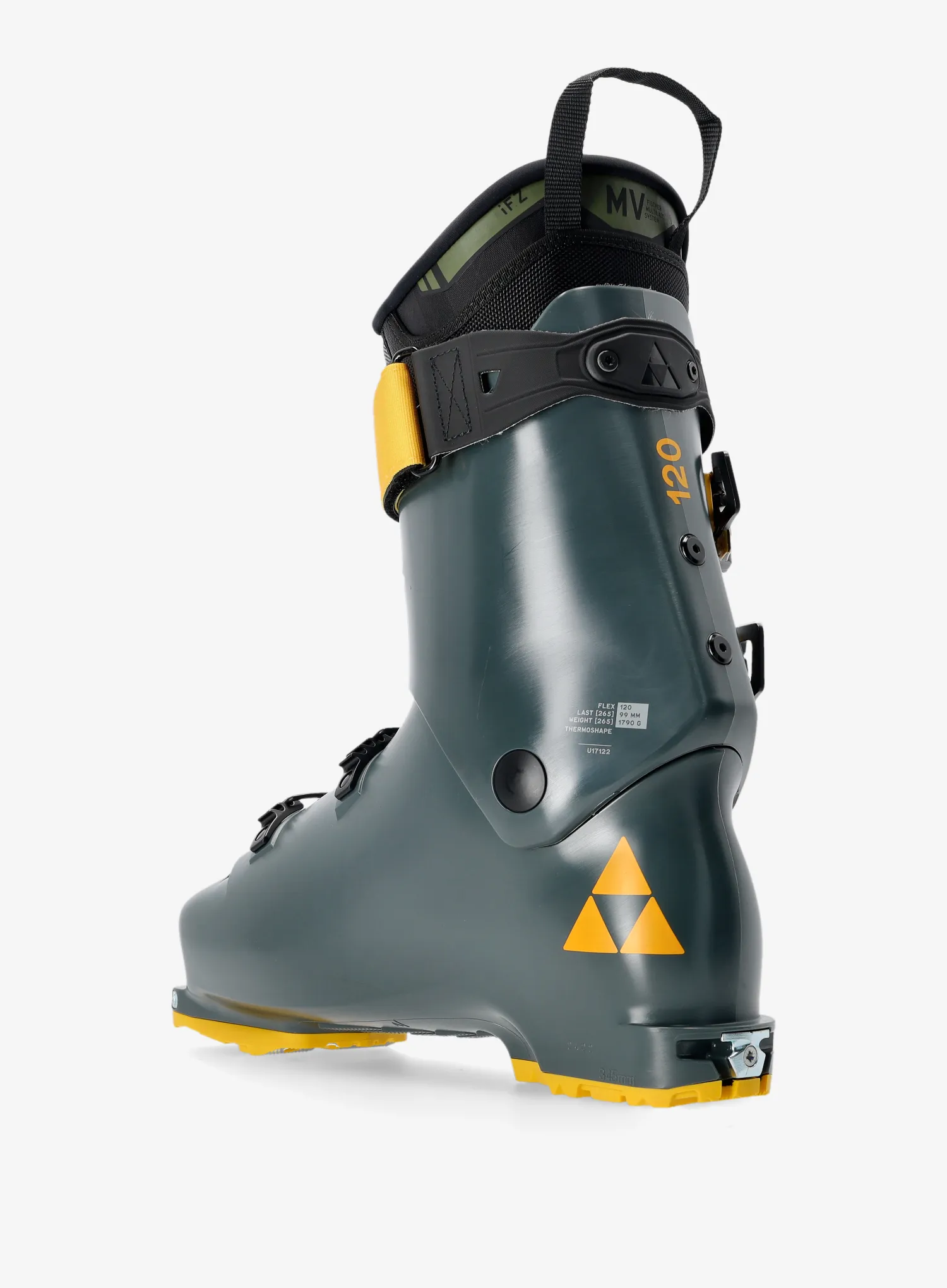 Skialpové boty Fischer Ranger 120 GW DYN - grey/grey