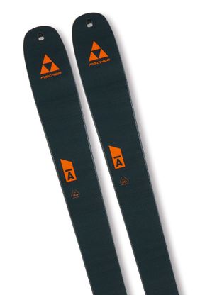 Skialpinistické lyže Fischer Transalp 82 - graphite/orange