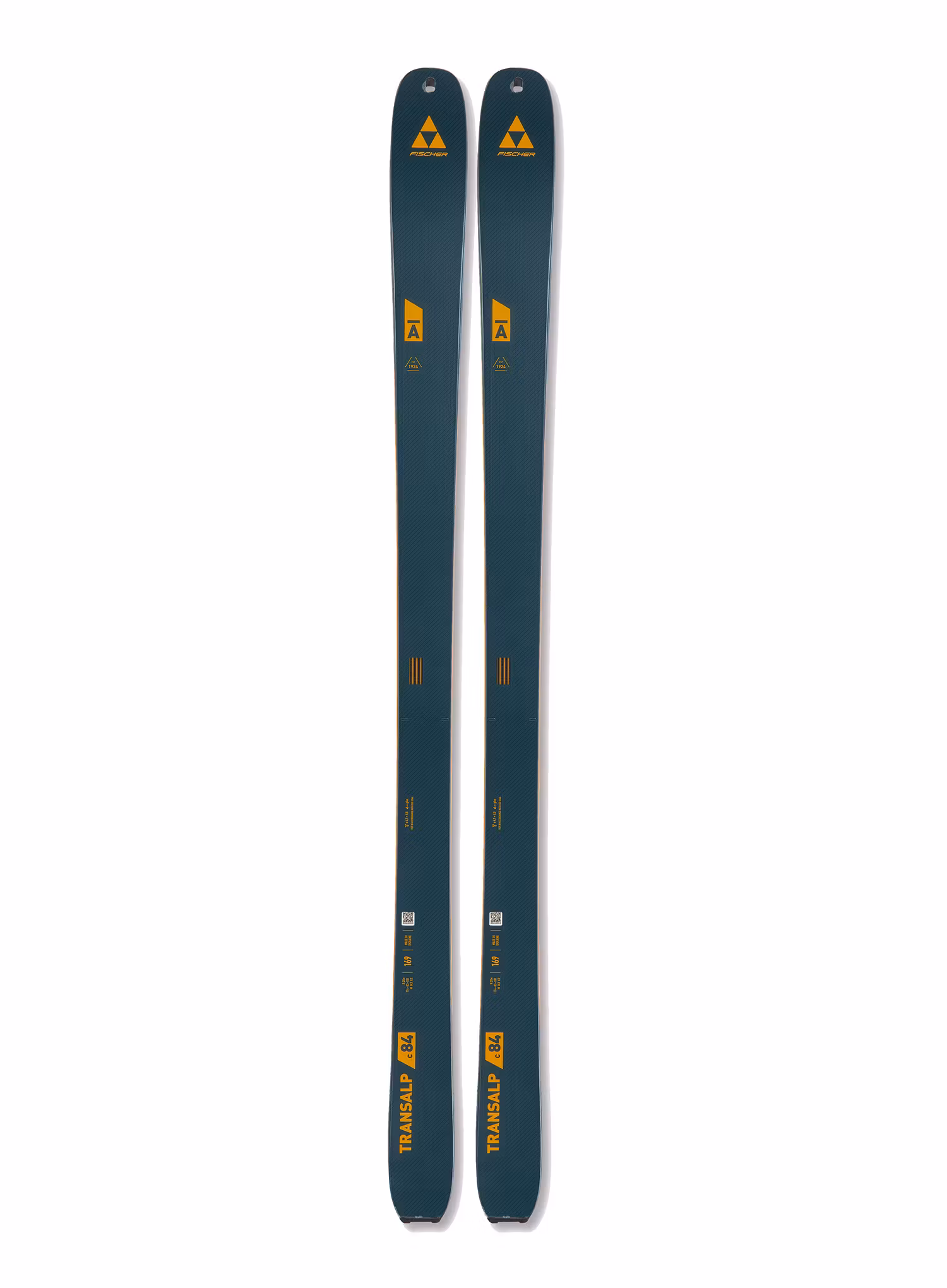 Skialpinistické lyže Fischer Transalp 84 C - blue