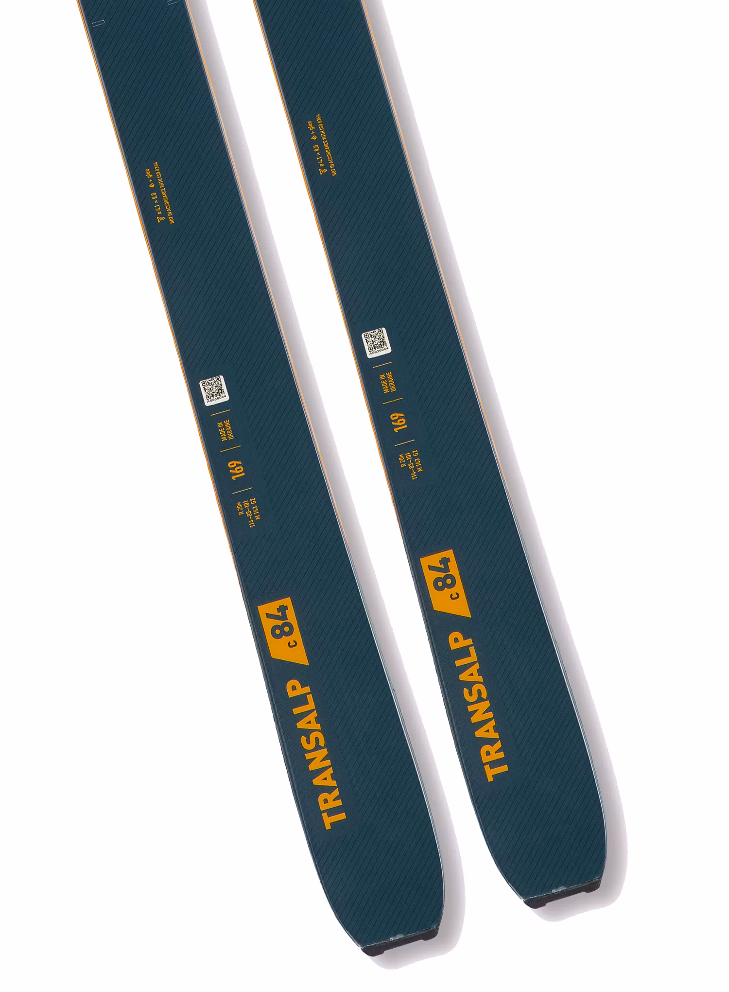 Skialpinistické lyže Fischer Transalp 84 C - blue
