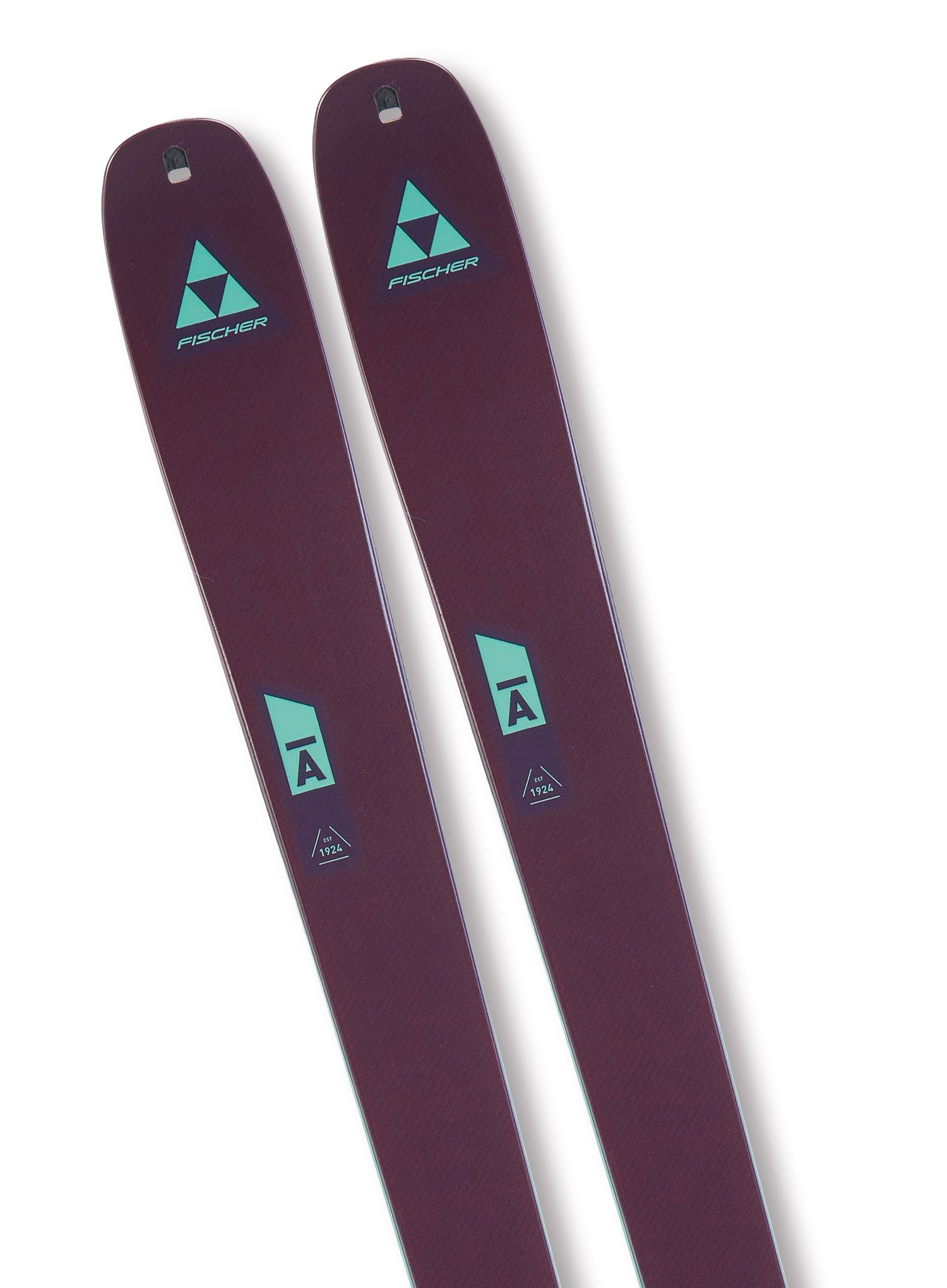 Skialpové lyže dámské Fischer Transalp 84 C - purple