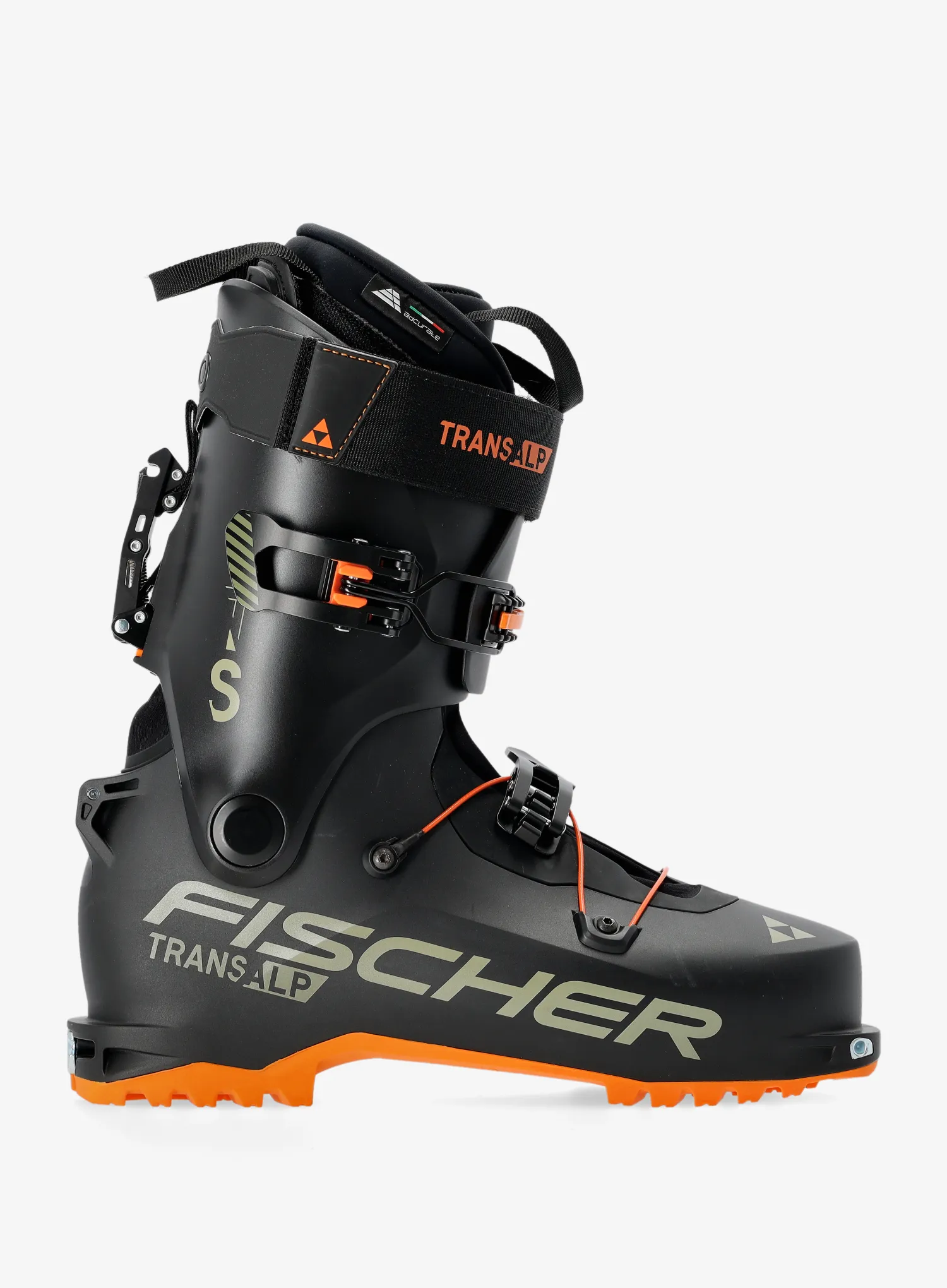 Skialpové boty Fischer Transalp TS - black/black