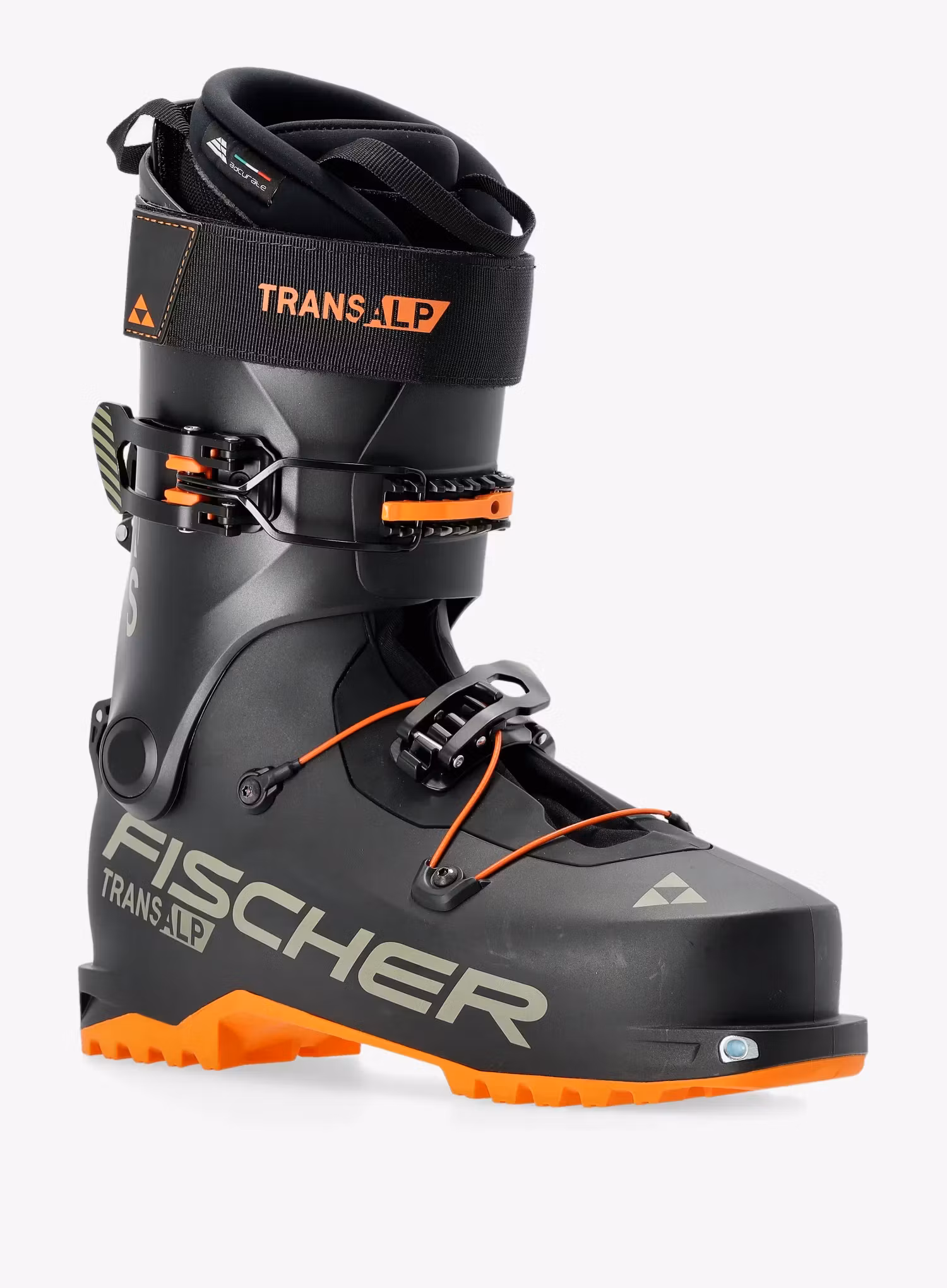 Skialpové boty Fischer Transalp TS - black/black
