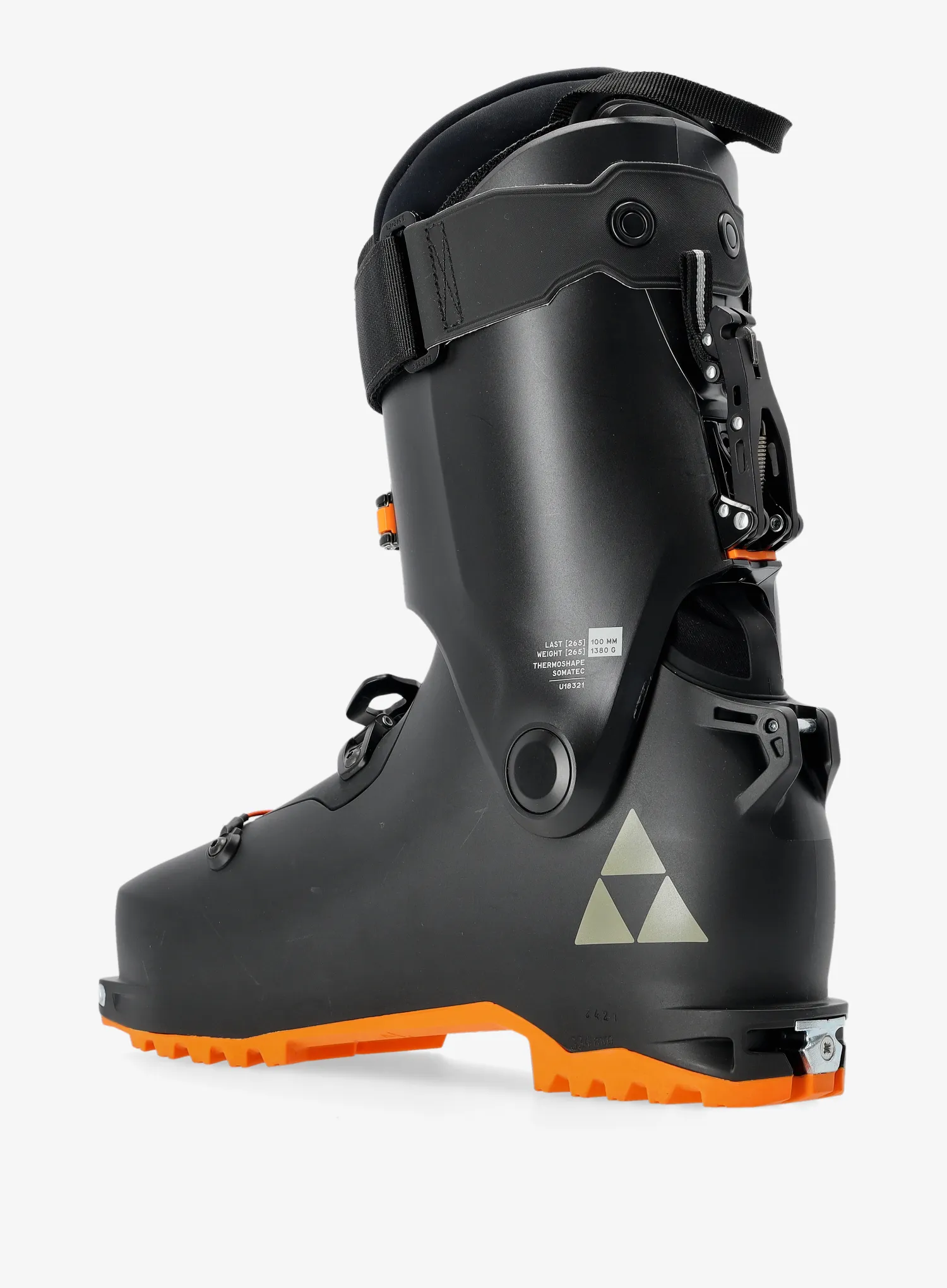 Skialpové boty Fischer Transalp TS - black/black