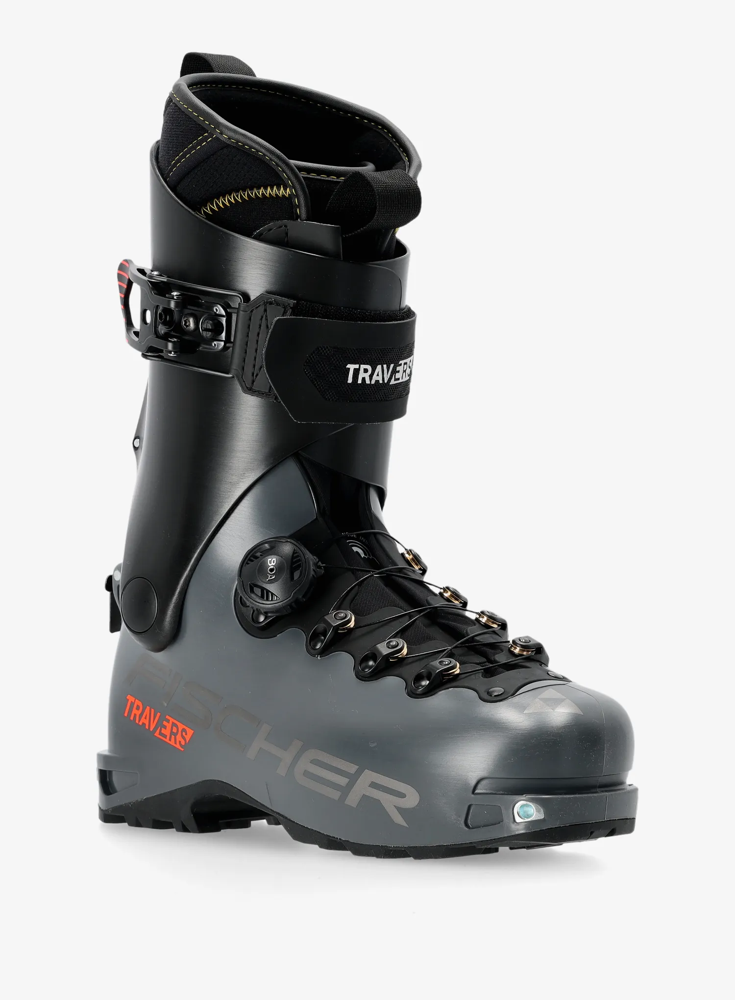 Skialpová obuv Fischer Travers CS - grey/black