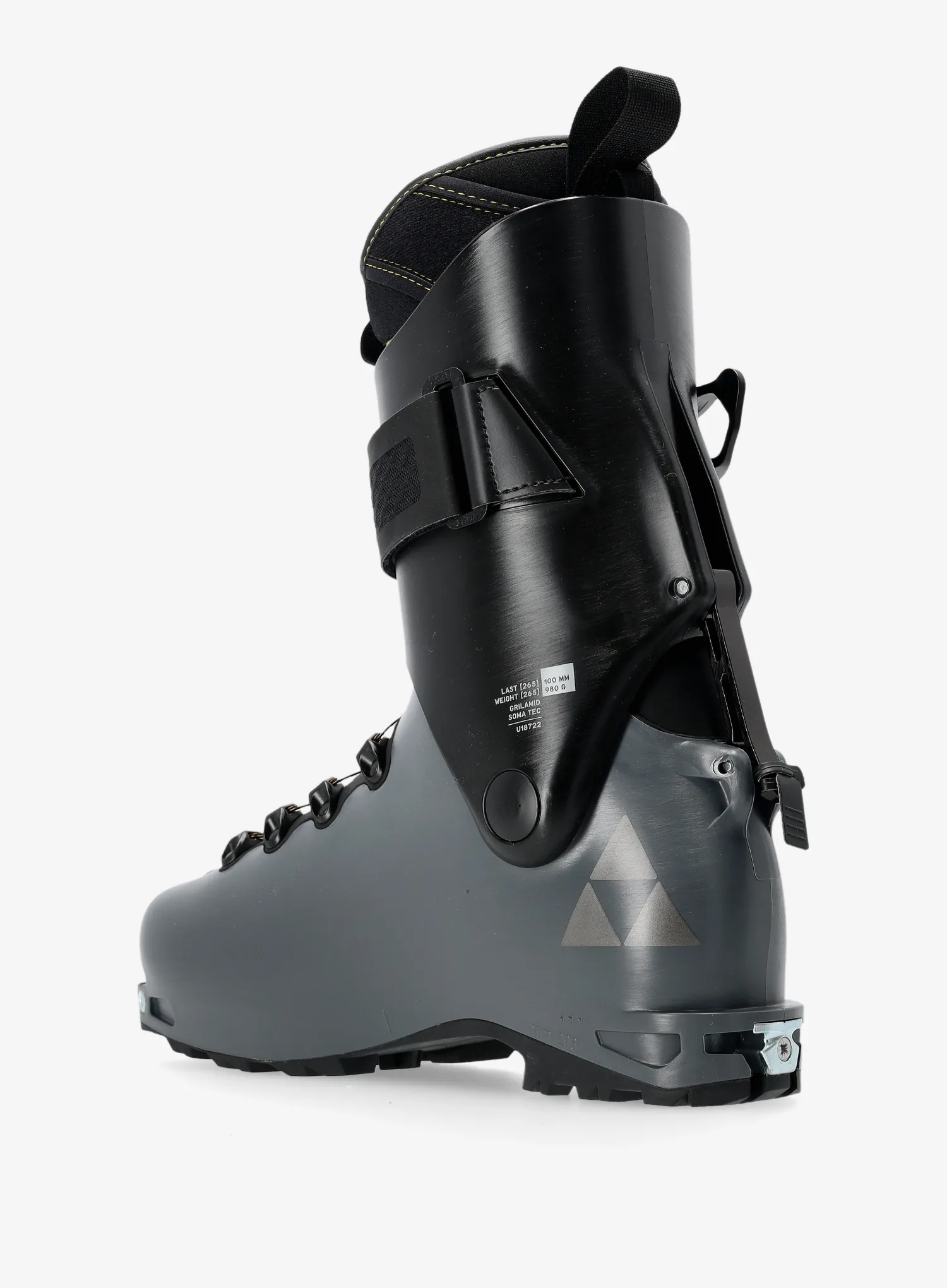 Skialpová obuv Fischer Travers CS - grey/black