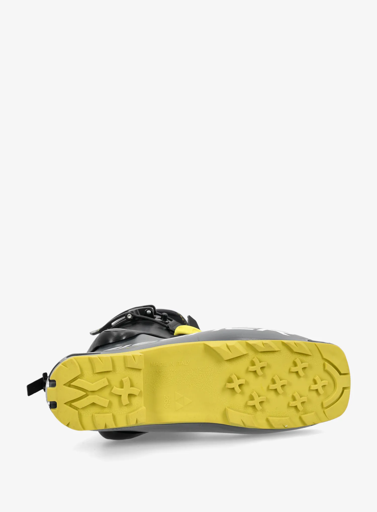 Skialpové boty Fischer Travers CS - yellow/grey/black