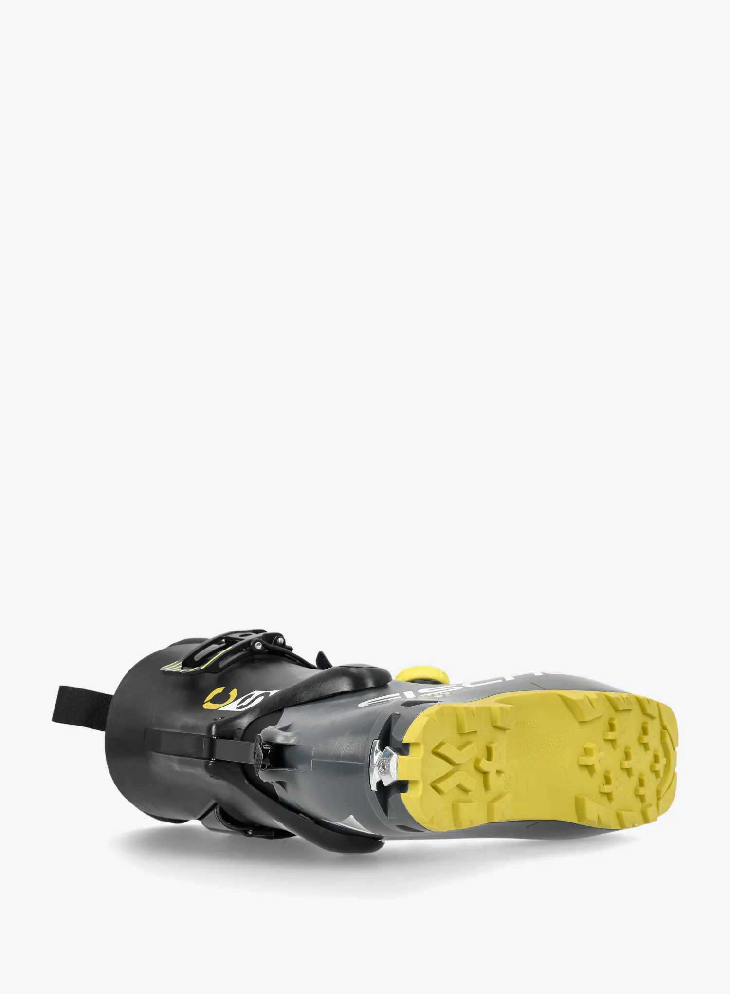 Skialpové boty Fischer Travers CS - yellow/grey/black