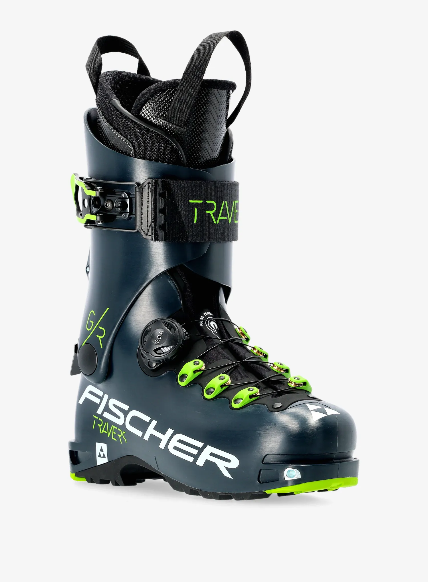 Skialpová obuv Fischer Travers GR - dark blue