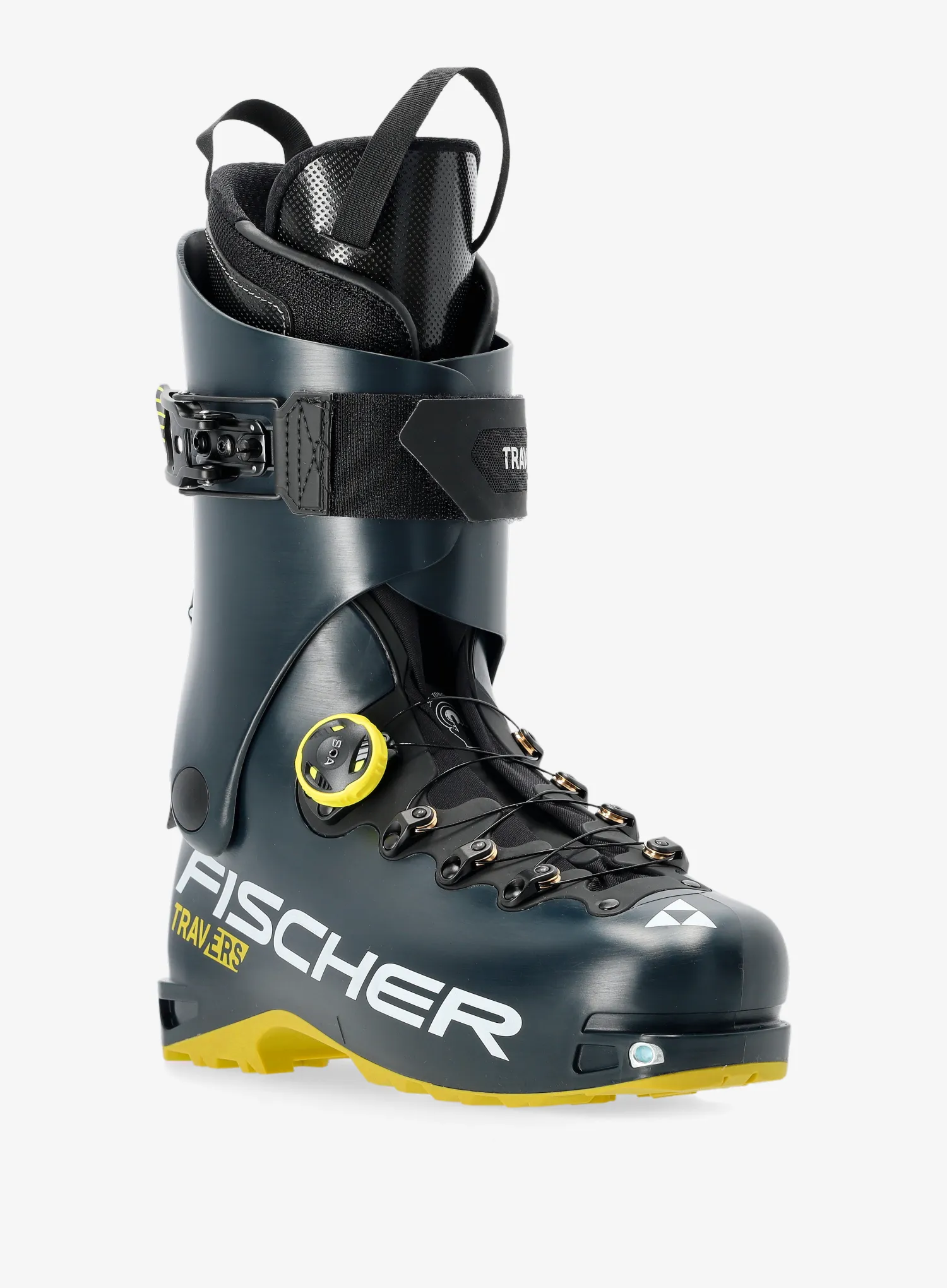 Skialpová obuv Fischer Travers GR - dark blue/dk blue