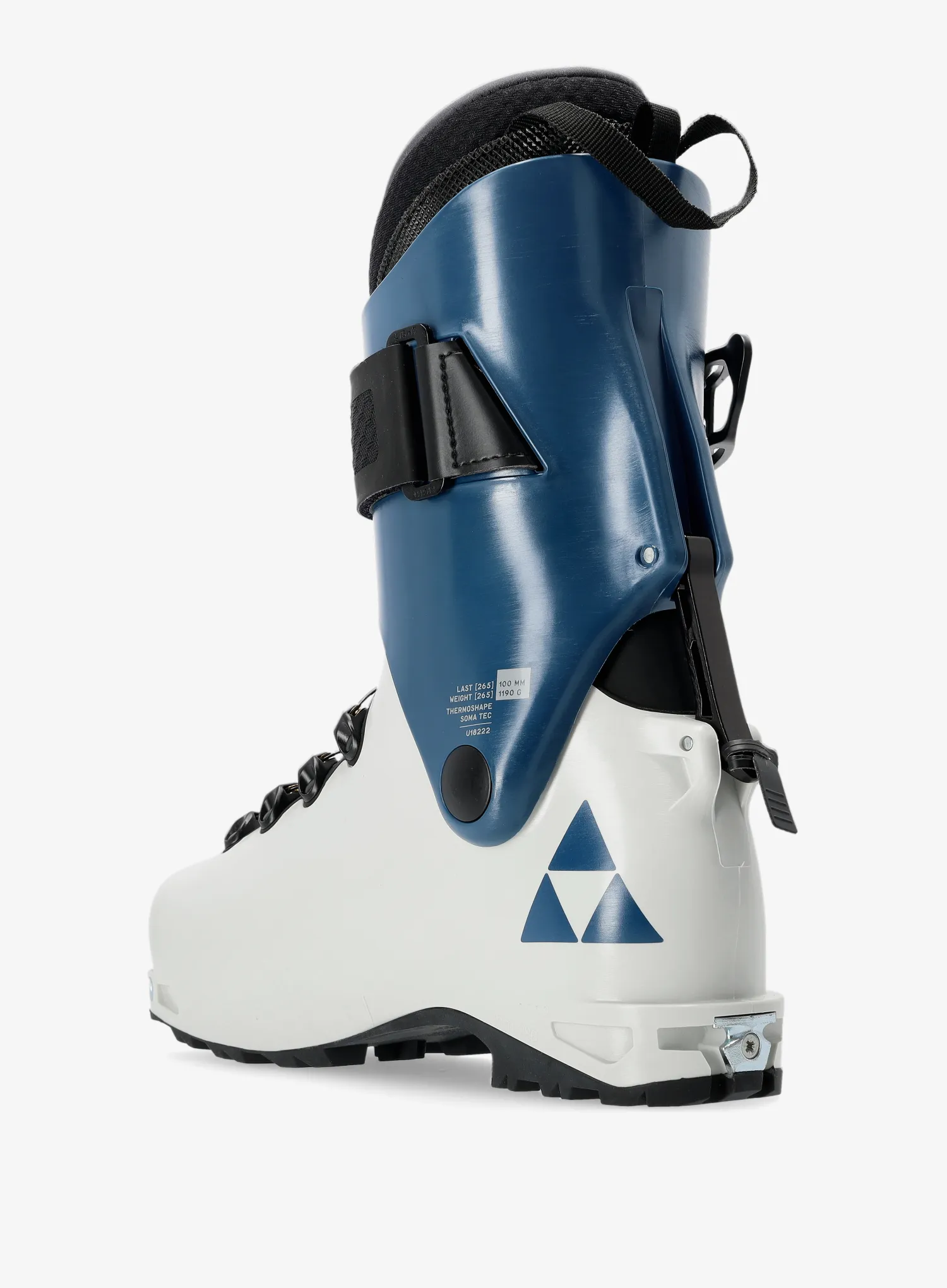 Skialpová obuv Fischer Travers TS - white/blue