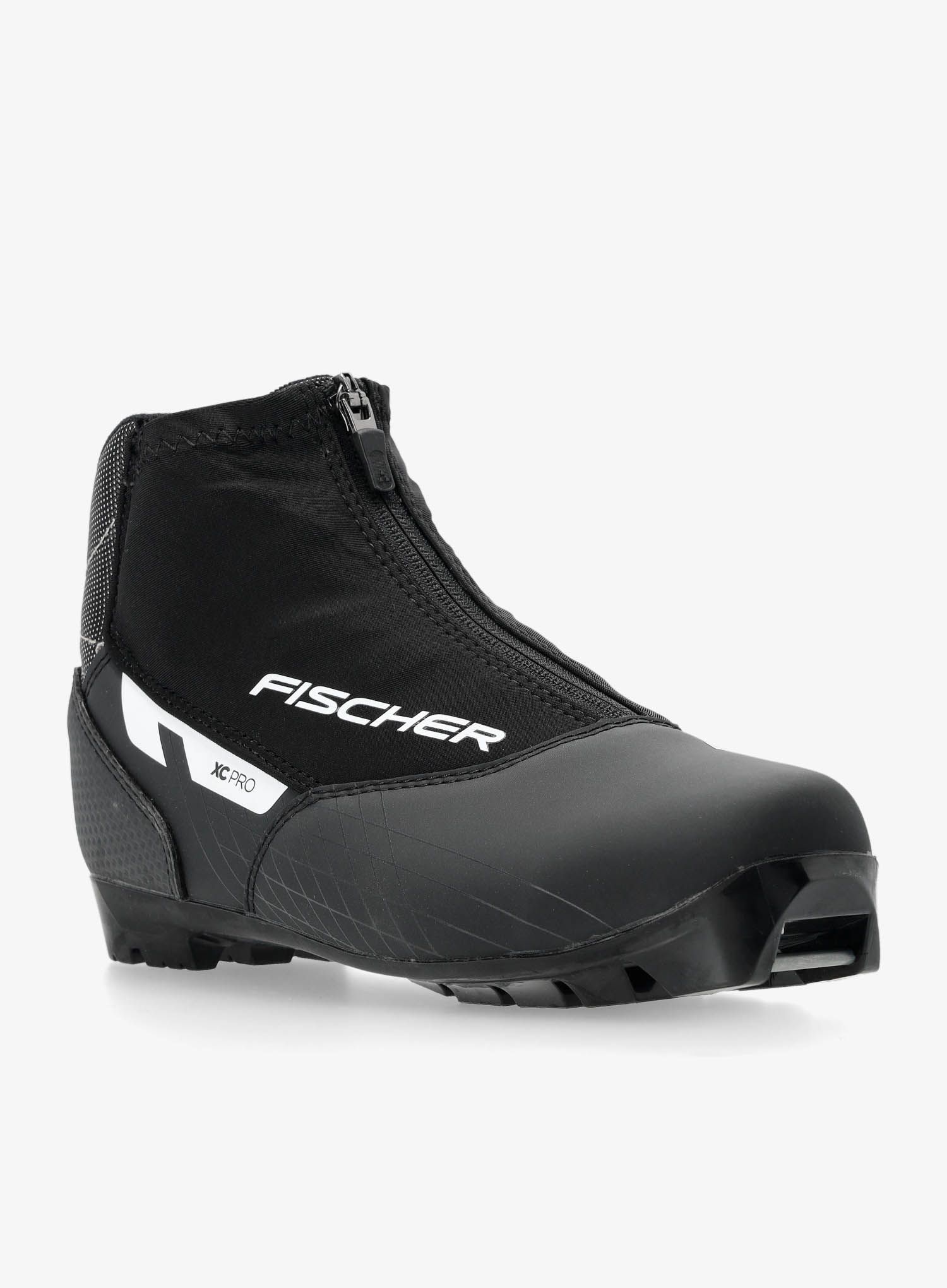 Boty na běžky Fischer XC Pro - black