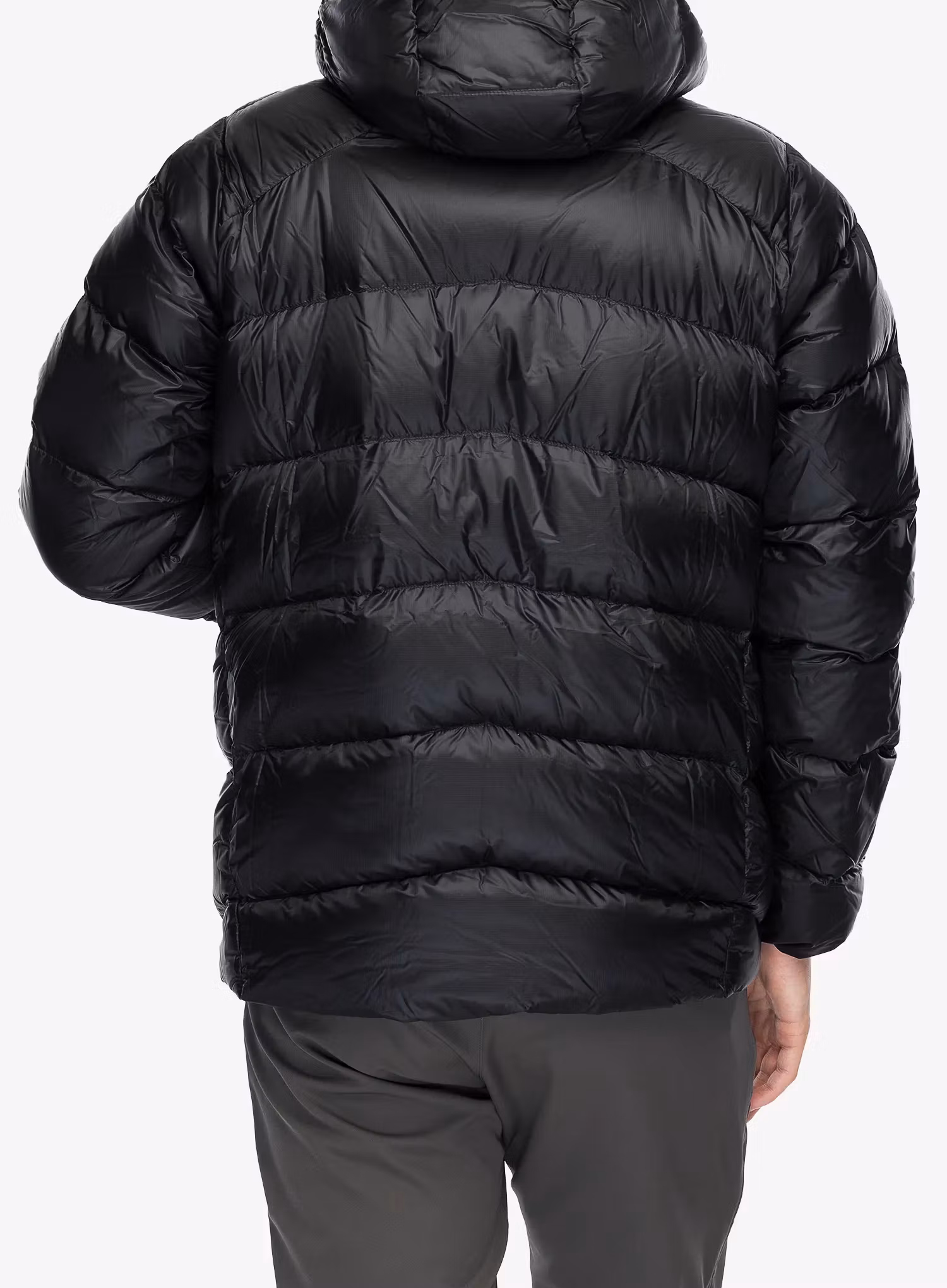 Bunda Patagonia Fitz Roy Down Hoody - black
