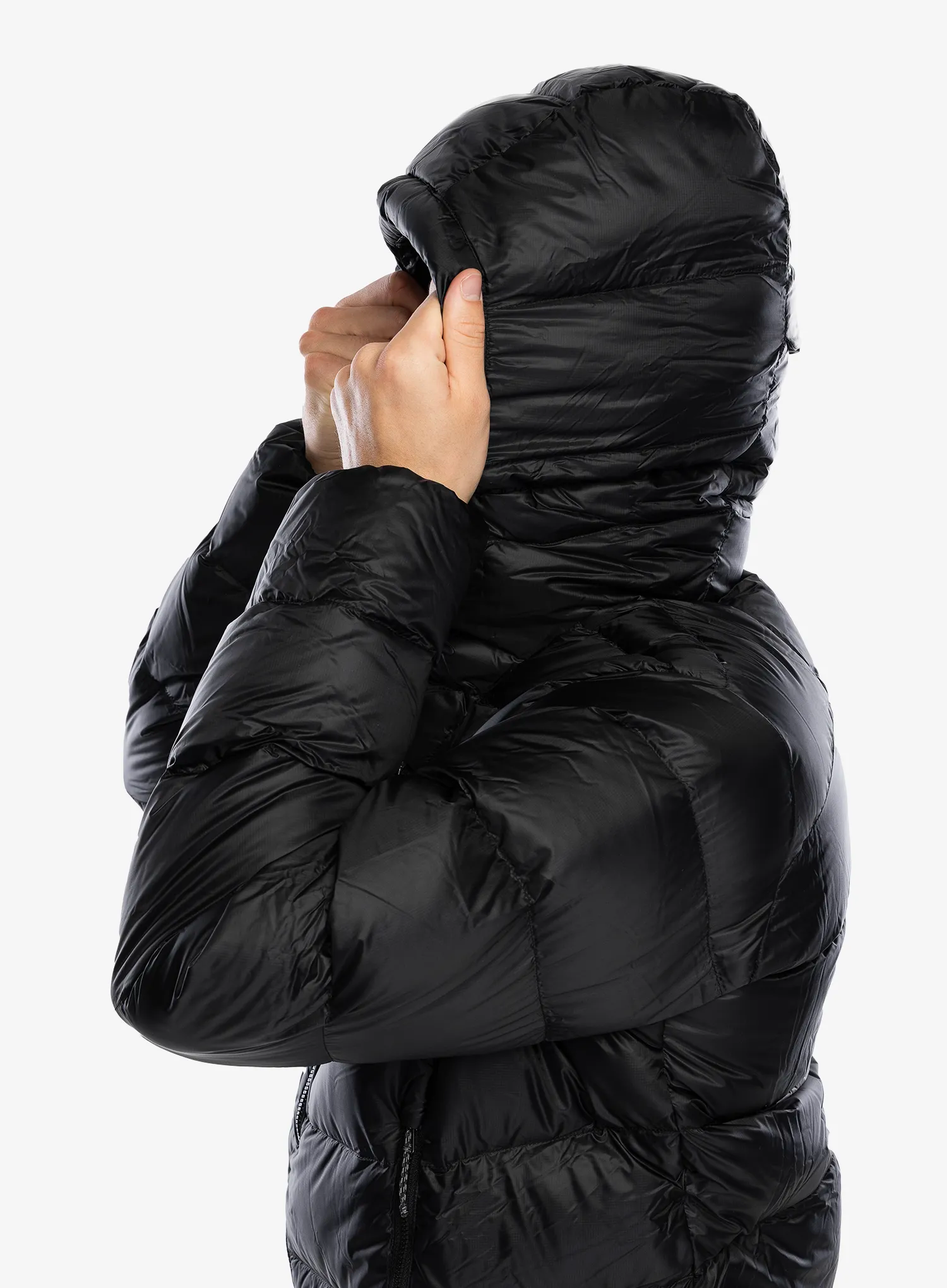 Bunda Patagonia Fitz Roy Down Hoody - black