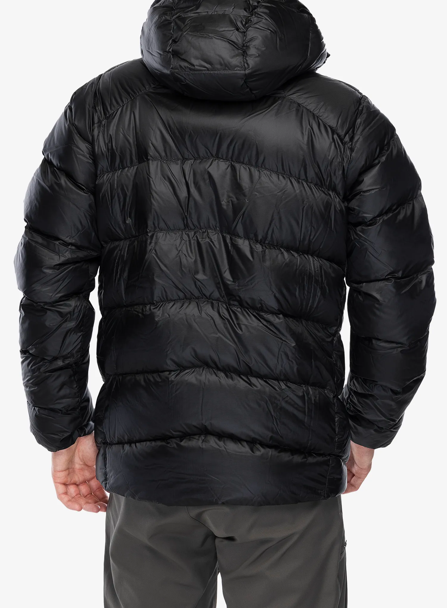 Bunda Patagonia Fitz Roy Down Hoody - black