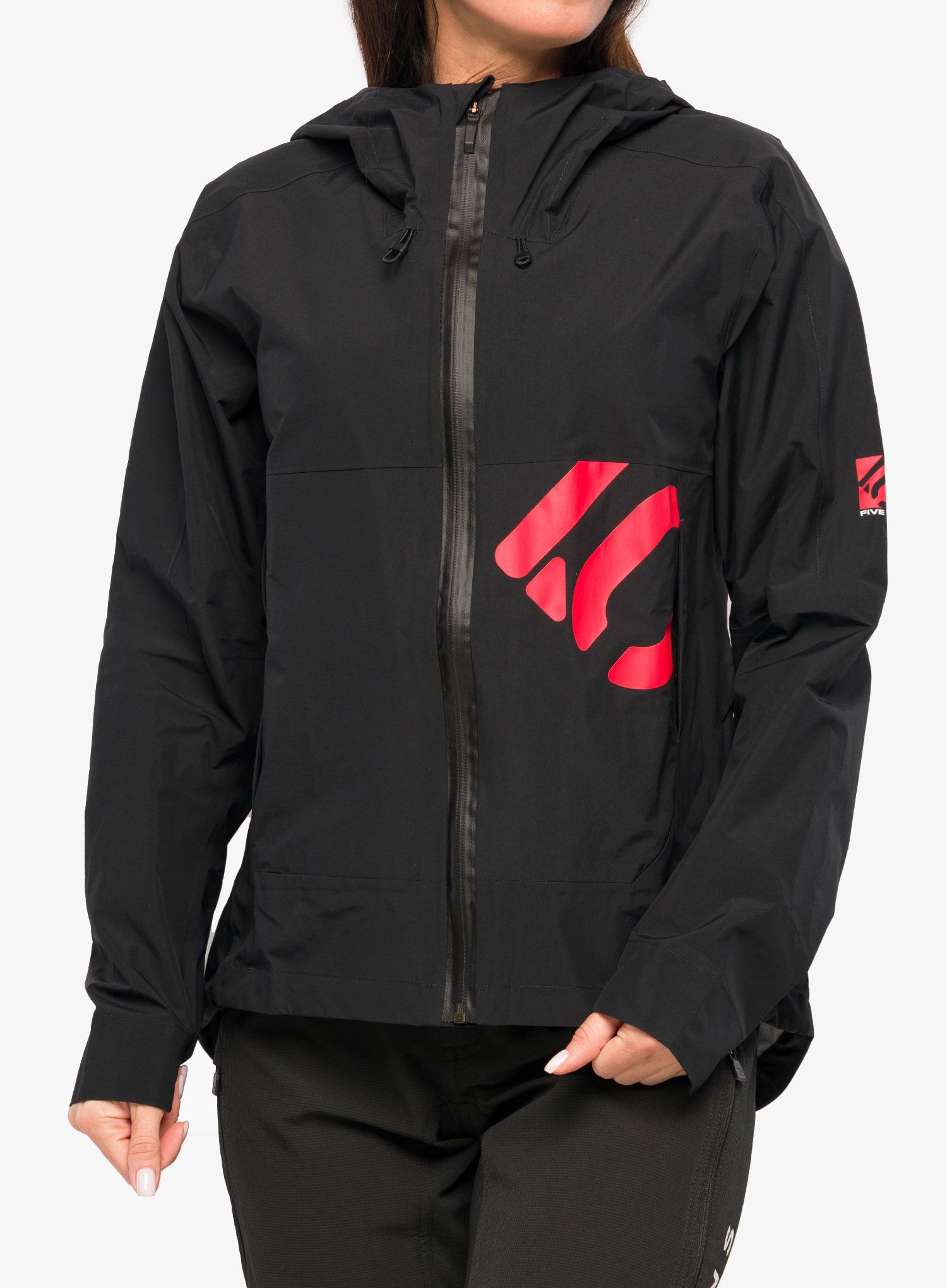 Dámská cyklistická bunda Five Ten Bike All-Mountain Rain Jacket - black