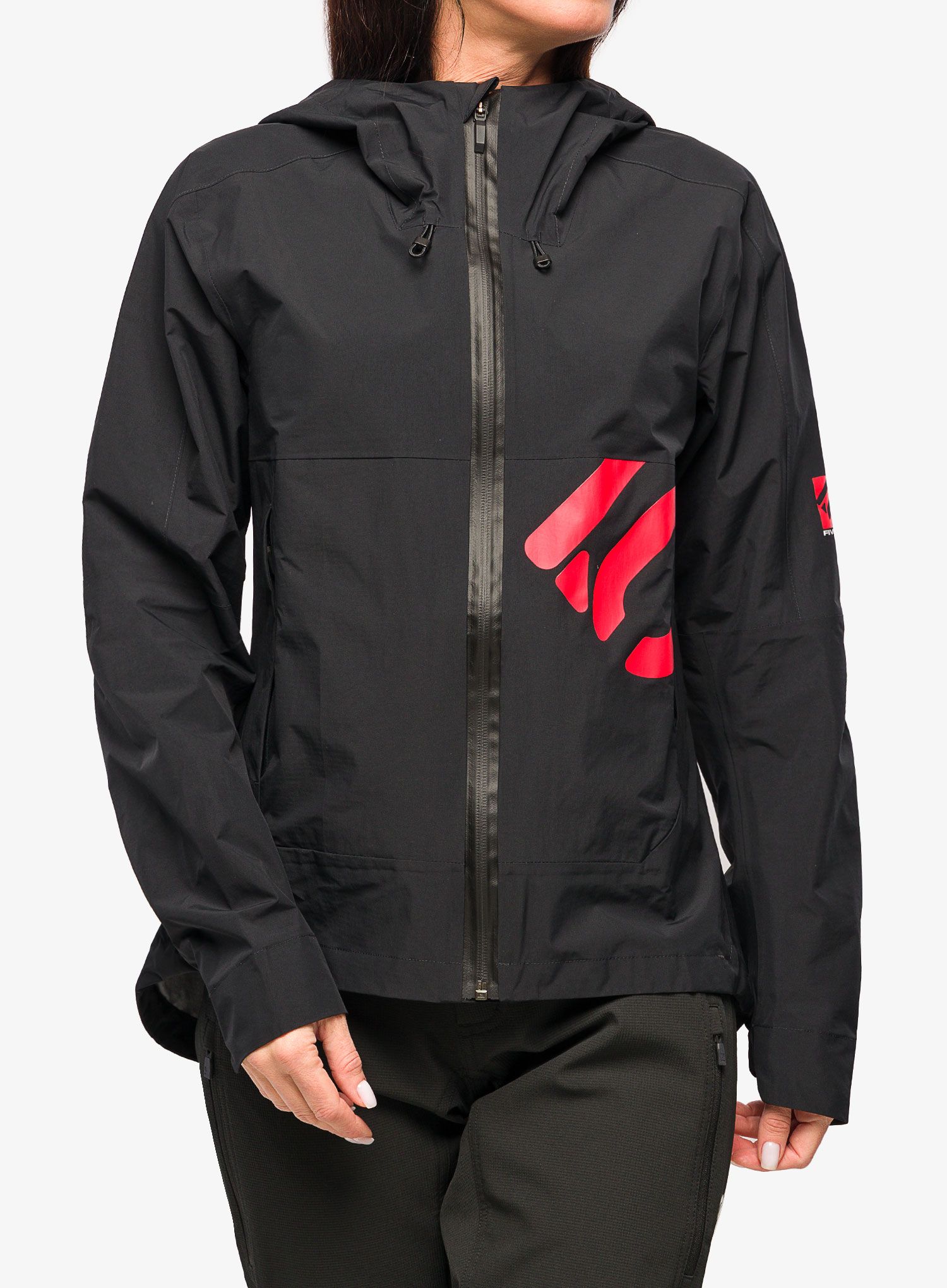 Dámská cyklistická bunda Five Ten Bike All-Mountain Rain Jacket - black