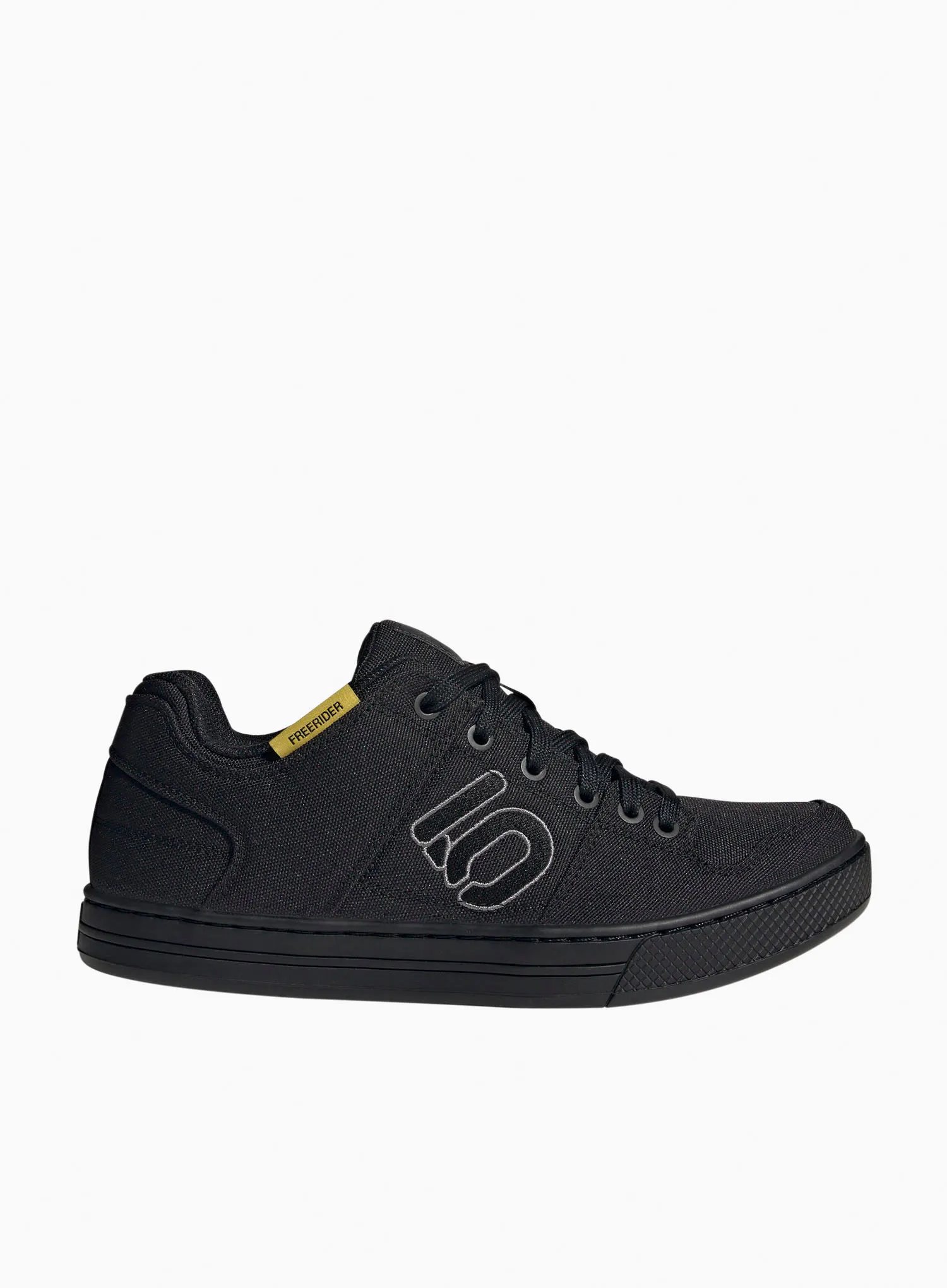 Cyklo boty Five Ten Freerider Canvas - c.black/dgh solid grey/grey f.
