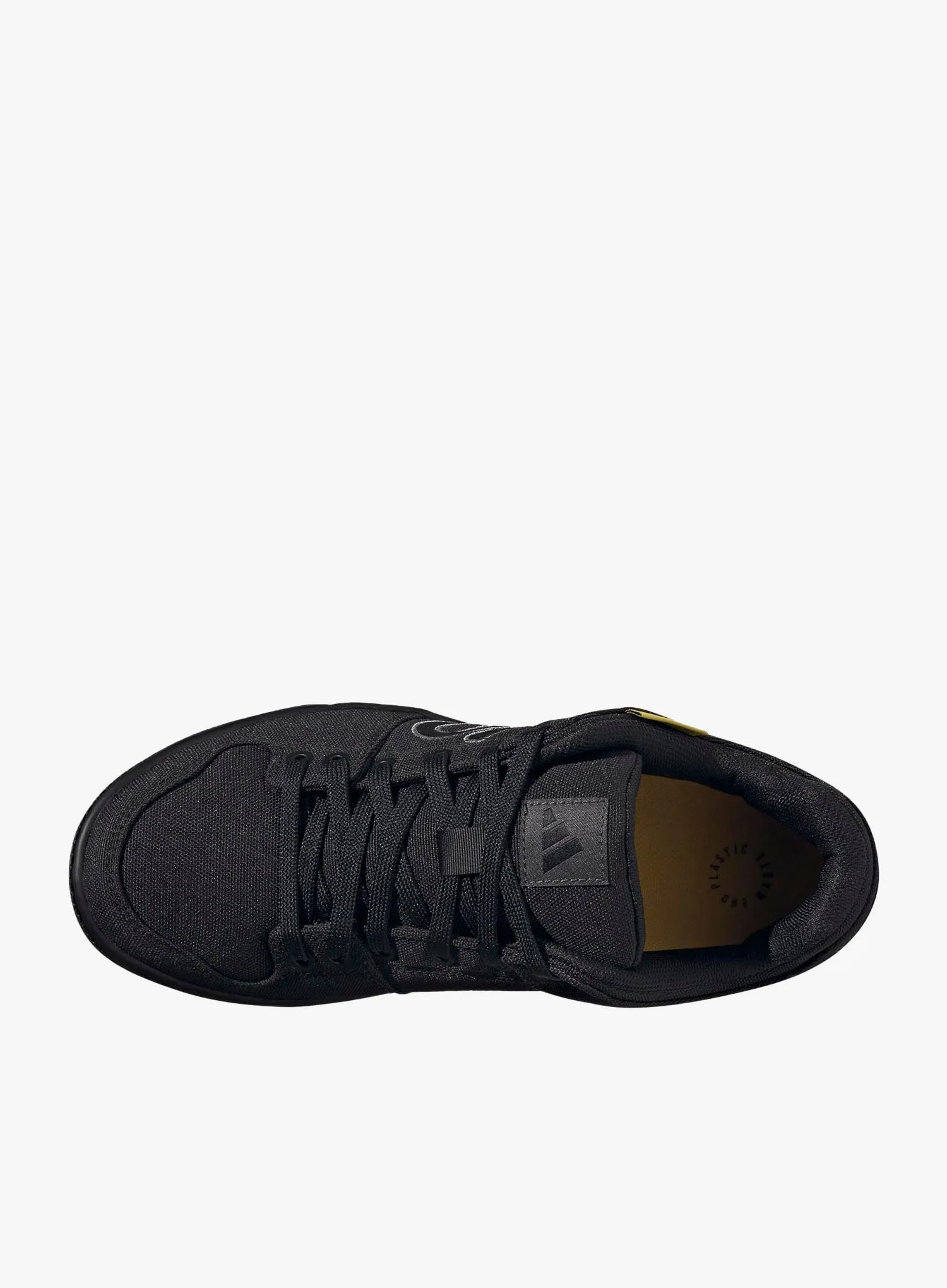 Cyklo boty Five Ten Freerider Canvas - c.black/dgh solid grey/grey f.