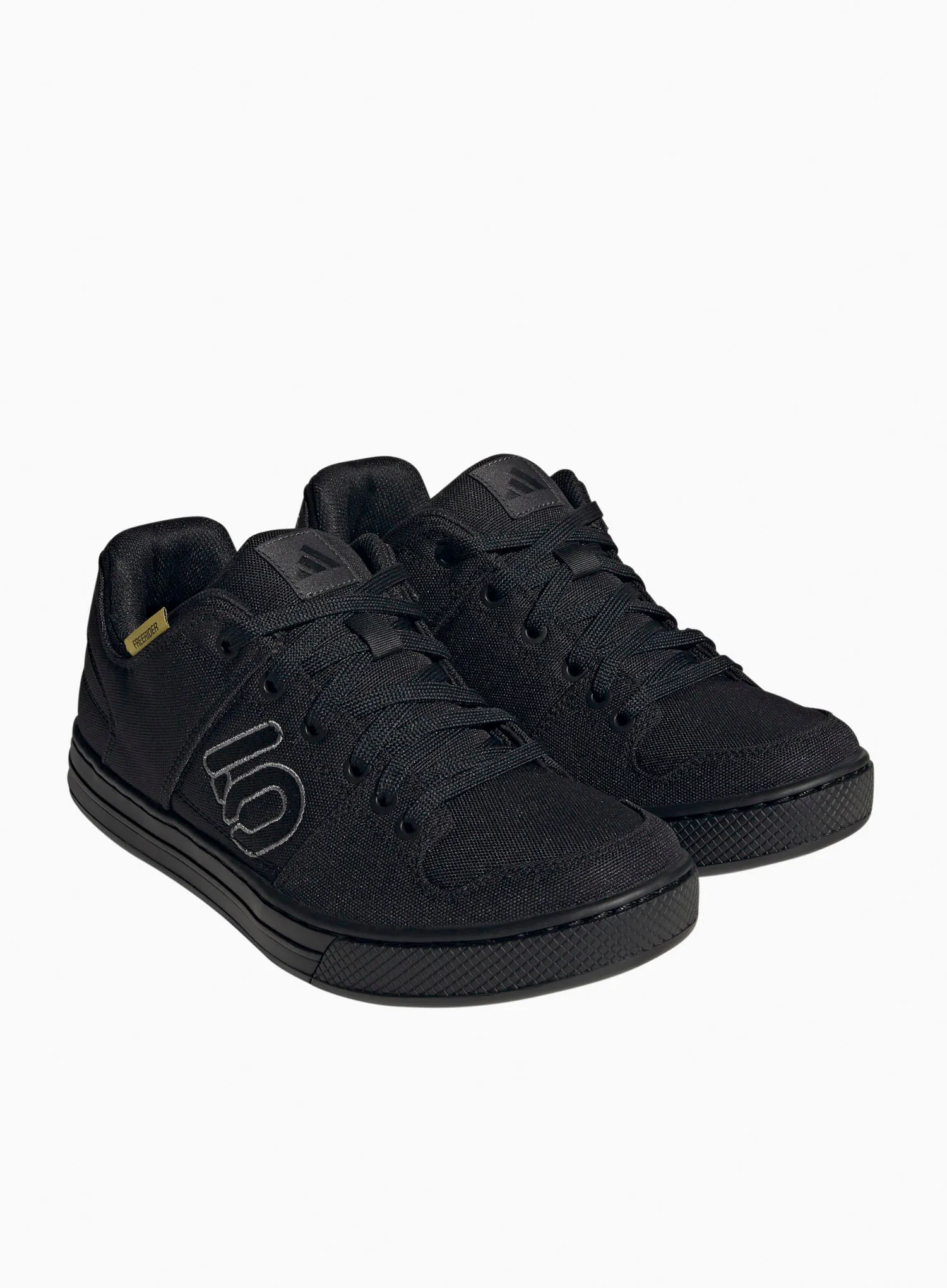 Cyklo boty Five Ten Freerider Canvas - c.black/dgh solid grey/grey f.