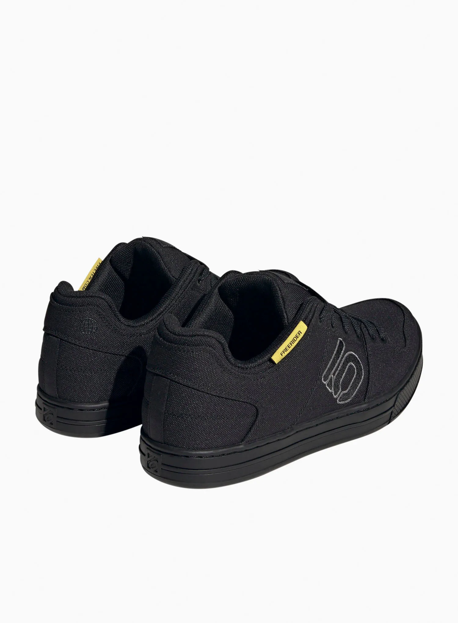 Cyklo boty Five Ten Freerider Canvas - c.black/dgh solid grey/grey f.