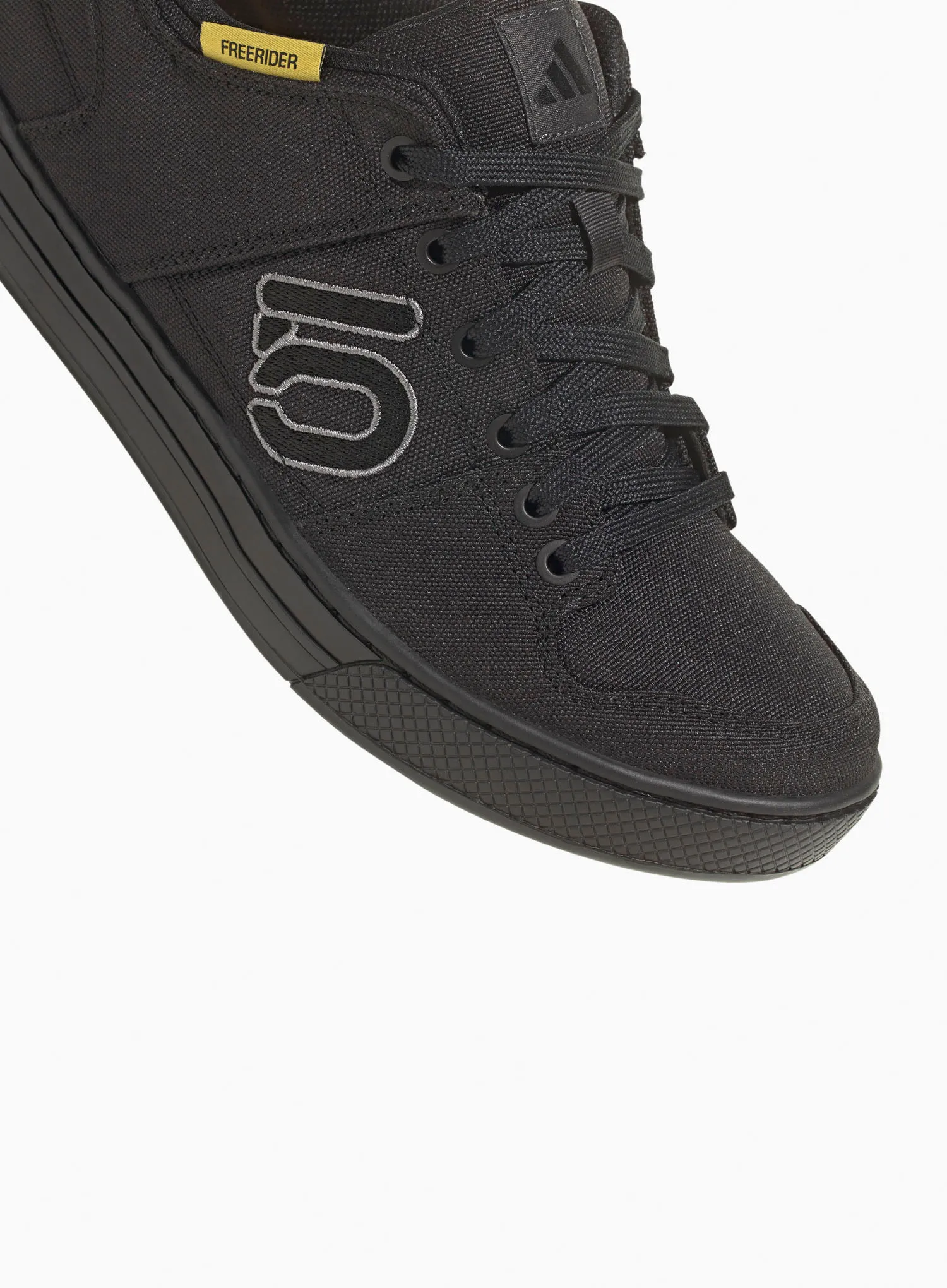 Cyklo boty Five Ten Freerider Canvas - c.black/dgh solid grey/grey f.