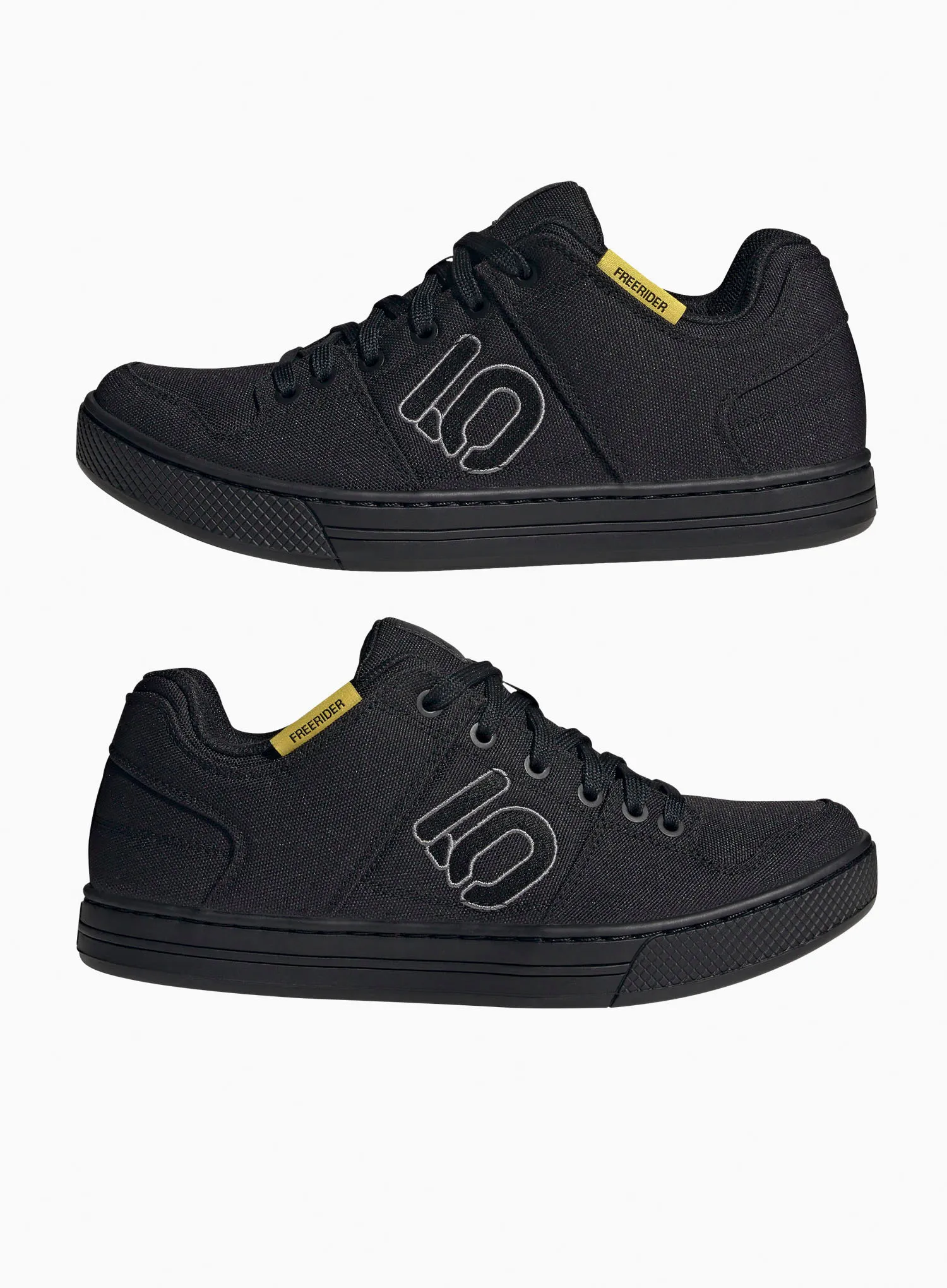 Cyklo boty Five Ten Freerider Canvas - c.black/dgh solid grey/grey f.