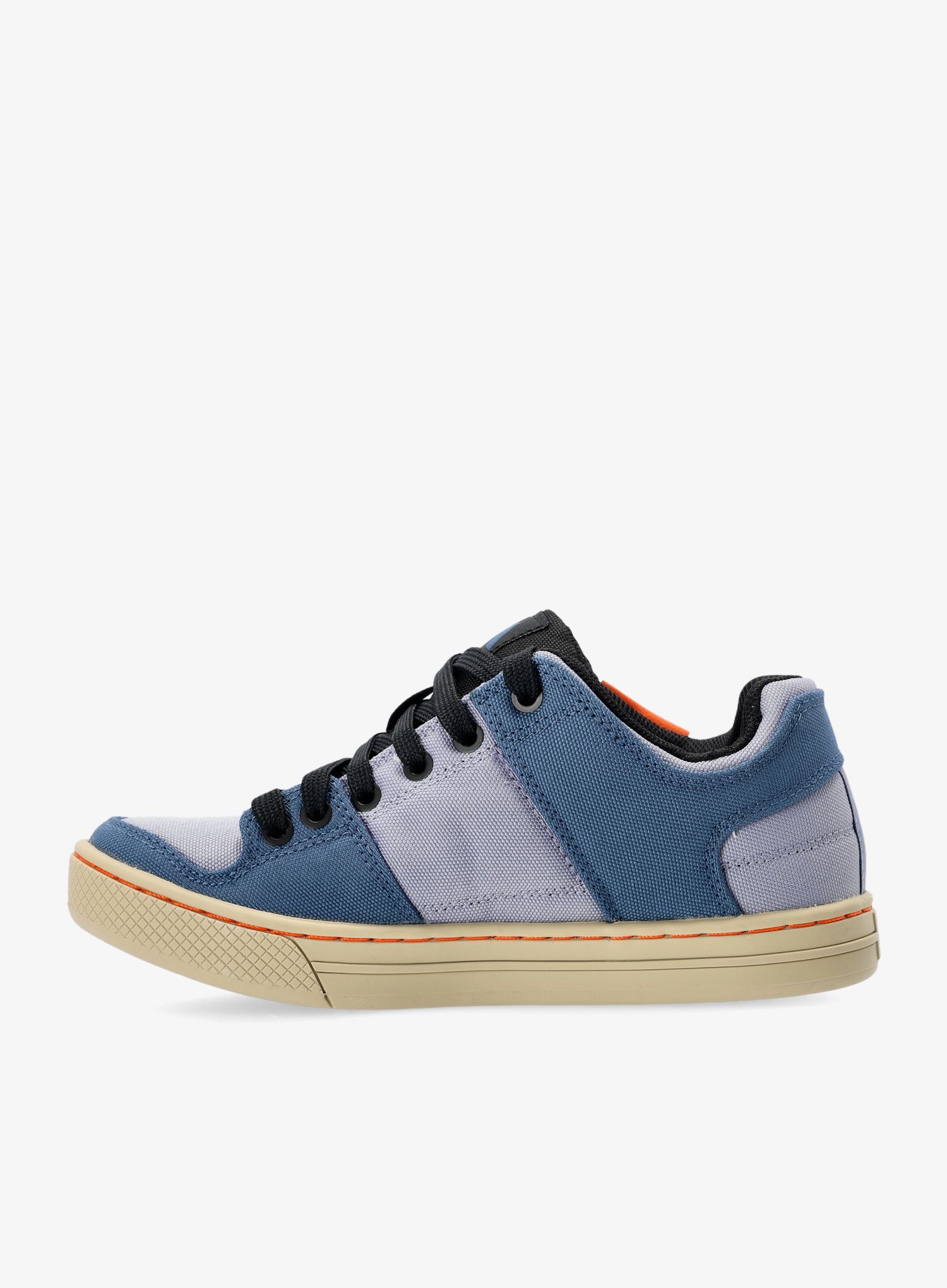 Boty na kolo dámské Five Ten Freerider Canvas - silver violet/w.steel/c.black