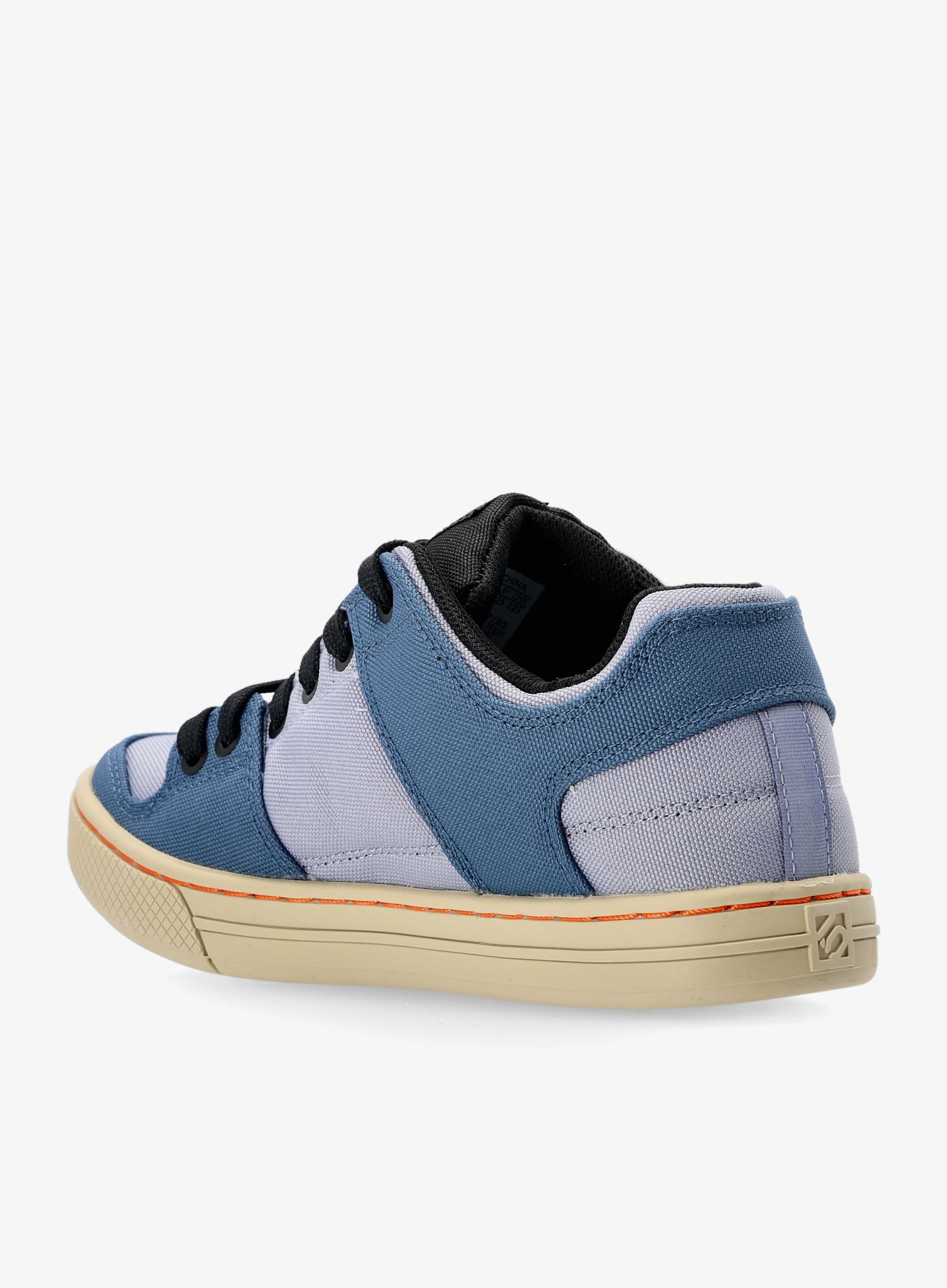 Boty na kolo dámské Five Ten Freerider Canvas - silver violet/w.steel/c.black