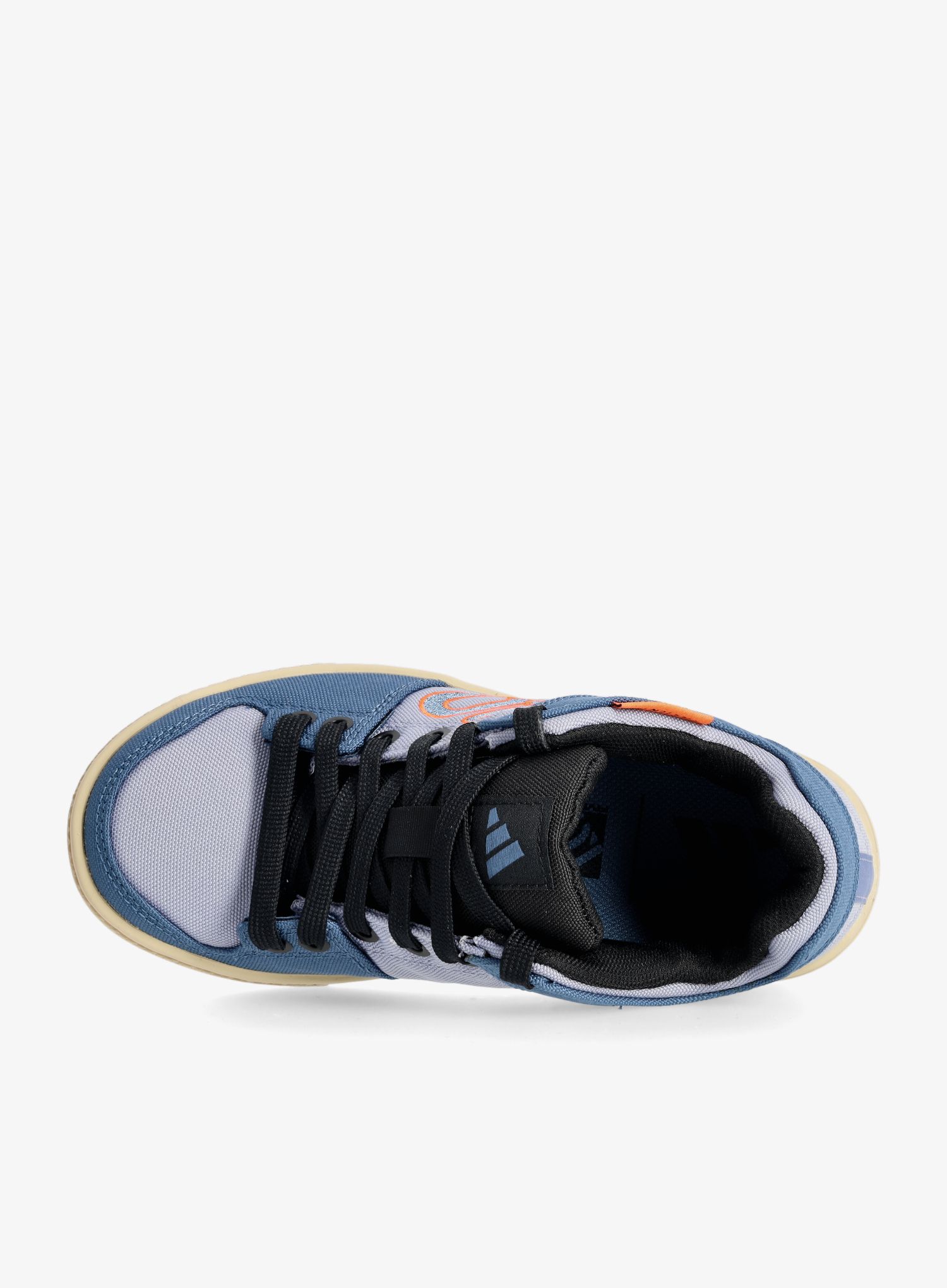 Boty na kolo dámské Five Ten Freerider Canvas - silver violet/w.steel/c.black