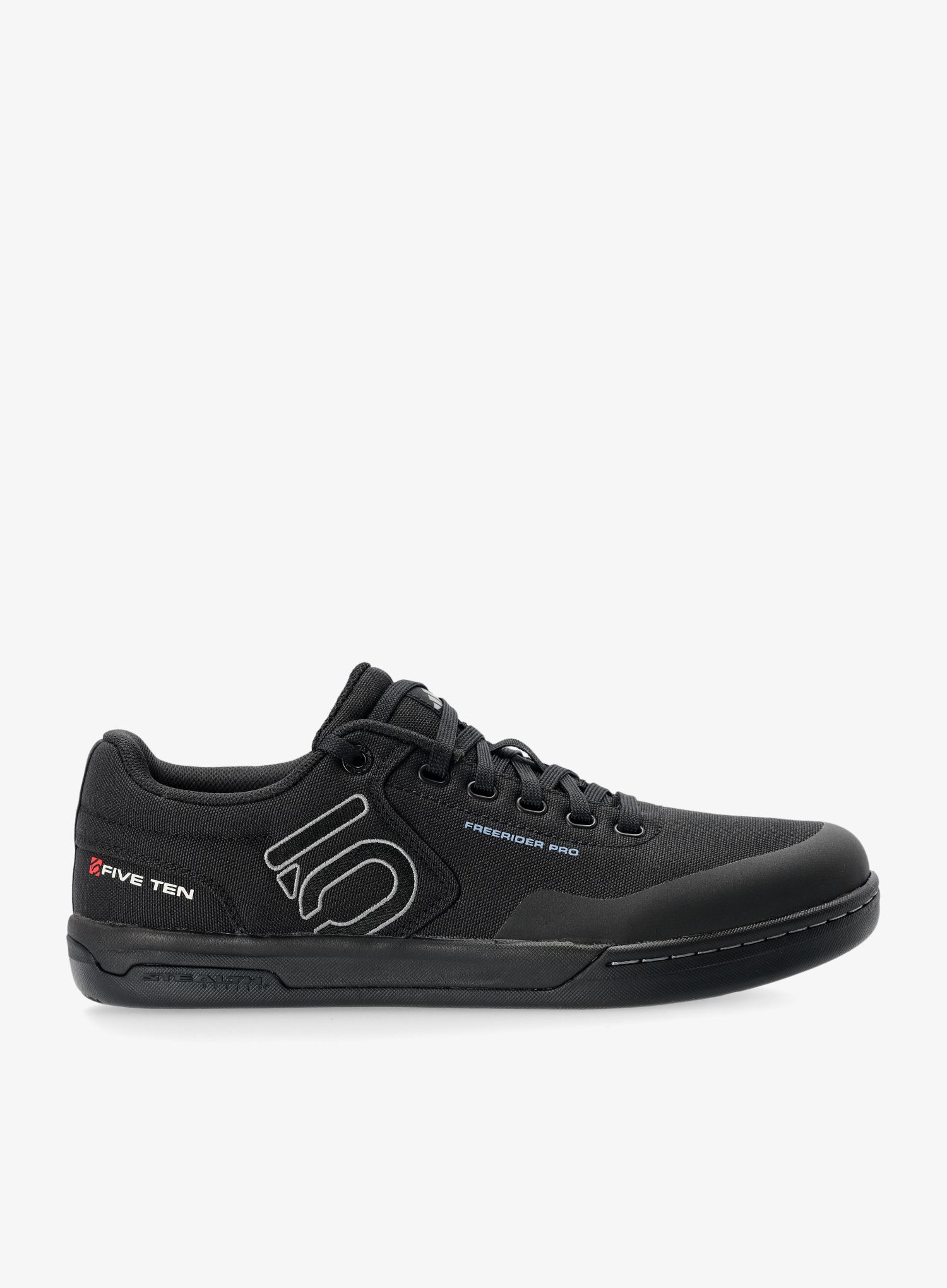 Cyklo boty Five Ten Freerider Pro Canvas - black/grey three/chalk white