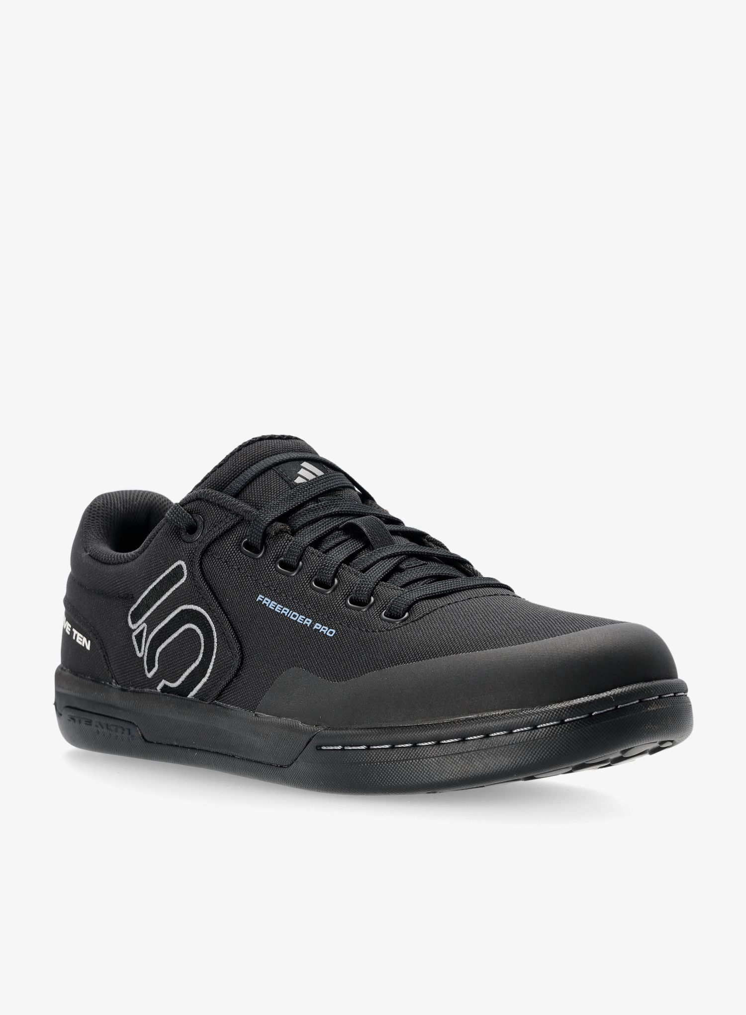 Cyklo boty Five Ten Freerider Pro Canvas - black/grey three/chalk white